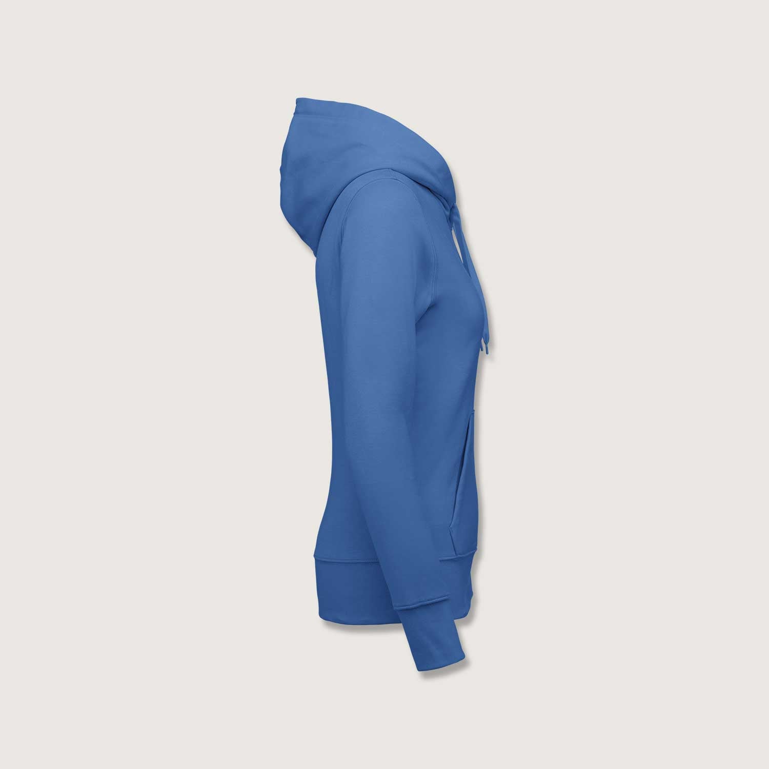 Nachhaltiges Basic Kapuzensweatshirt für Damen