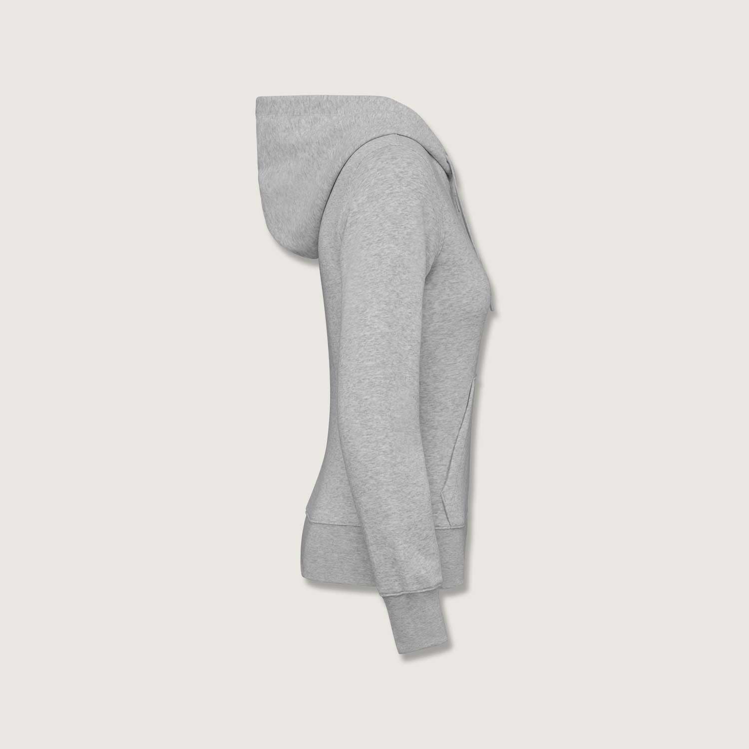 Nachhaltiges Basic Kapuzensweatshirt für Damen