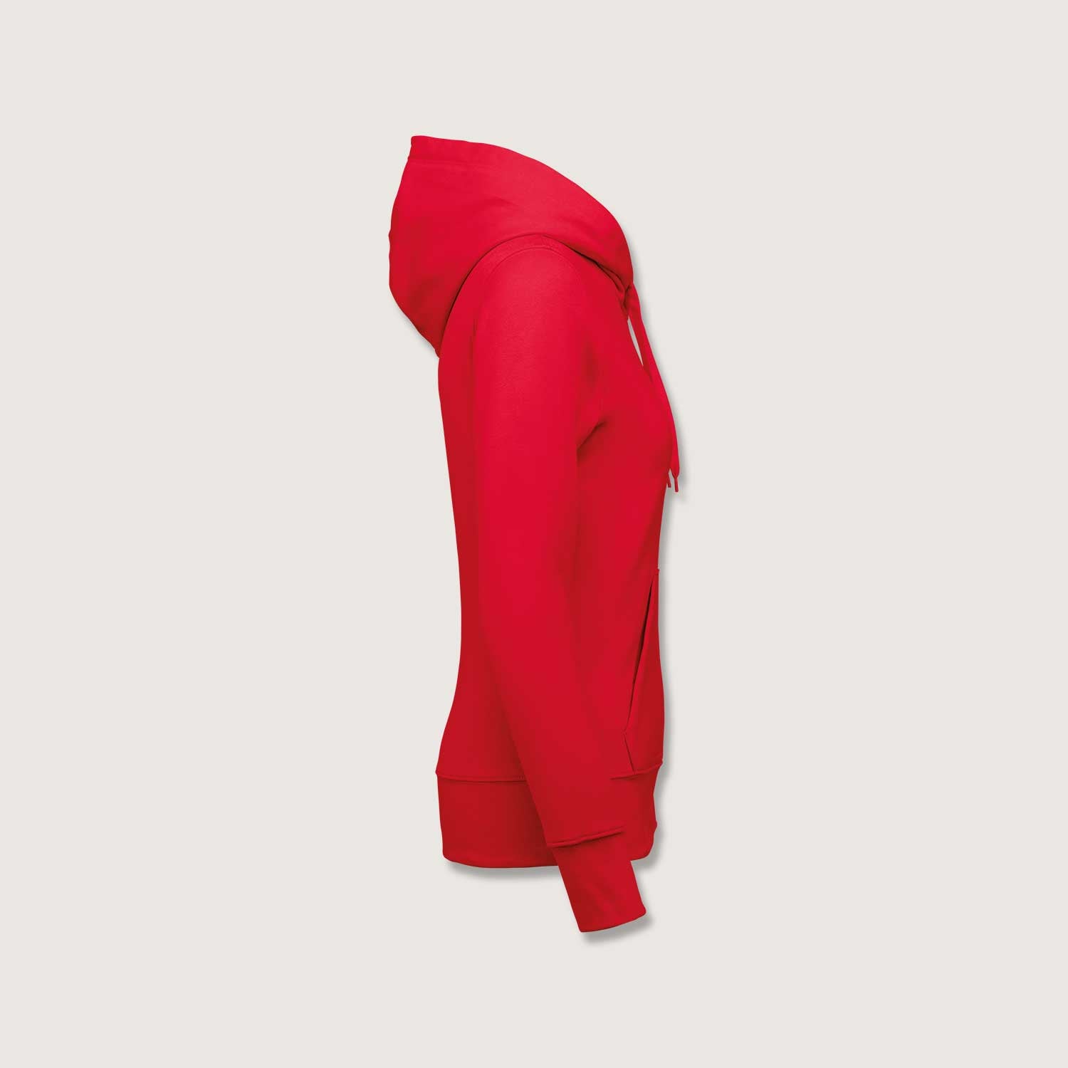 Nachhaltiges Basic Kapuzensweatshirt für Damen