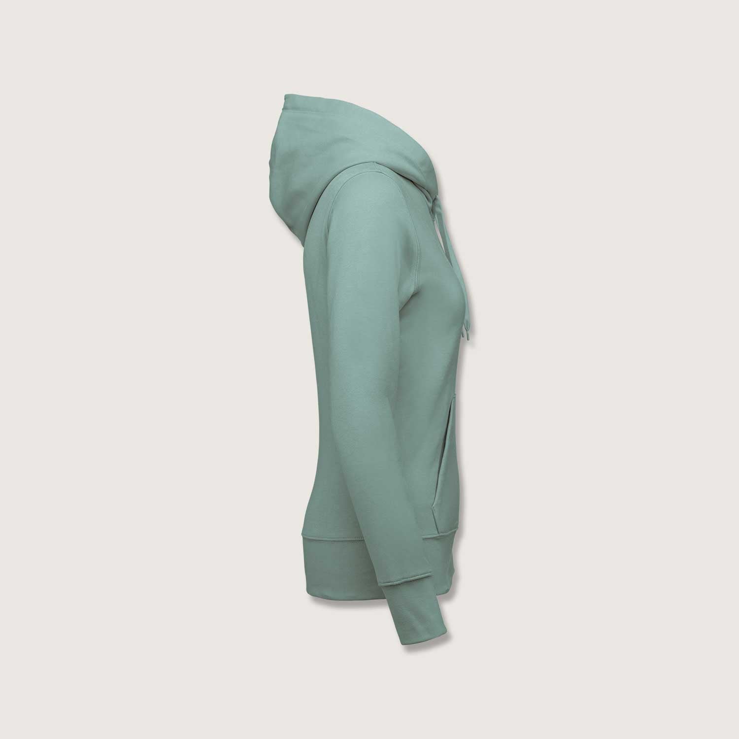 Nachhaltiges Basic Kapuzensweatshirt für Damen