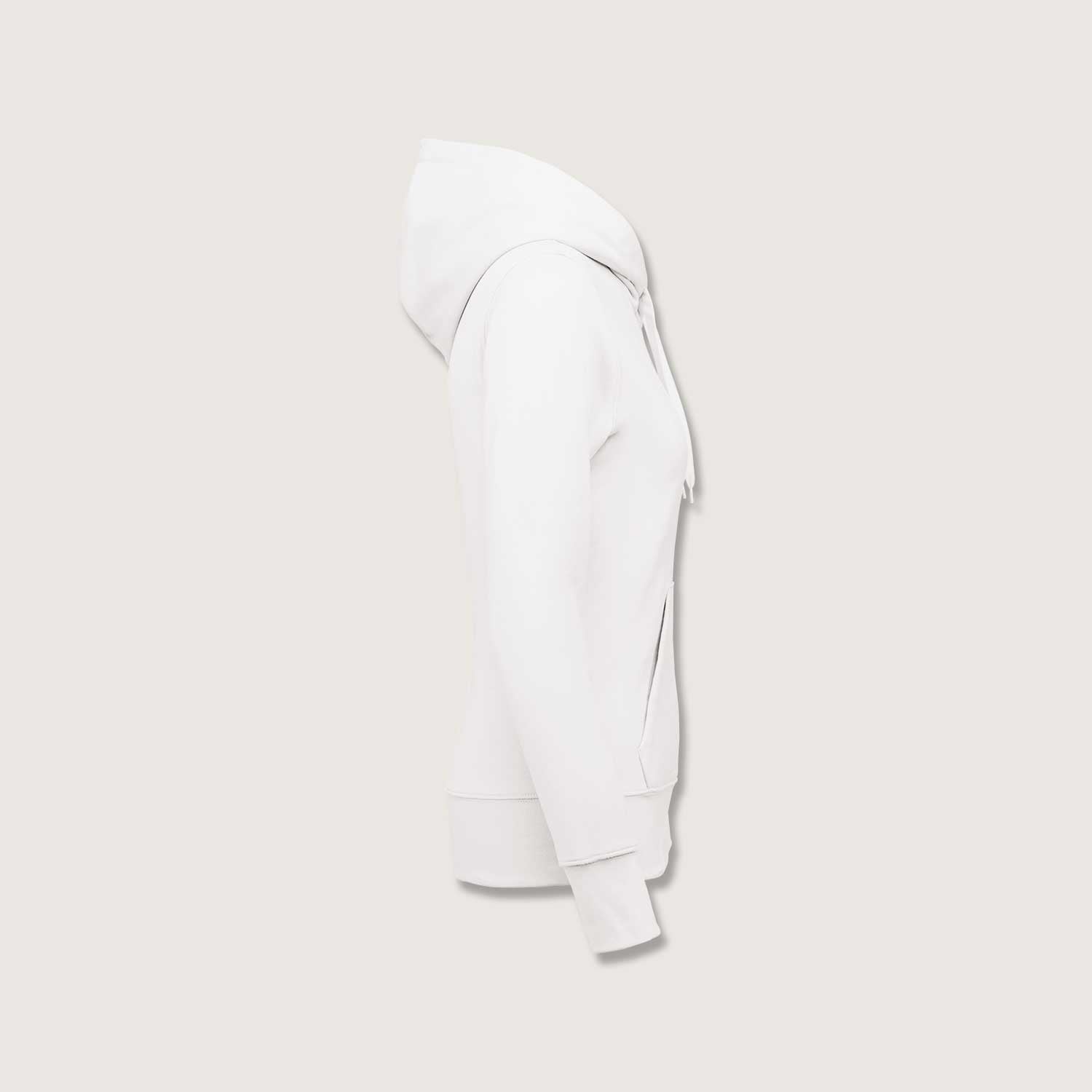 Nachhaltiges Basic Kapuzensweatshirt für Damen