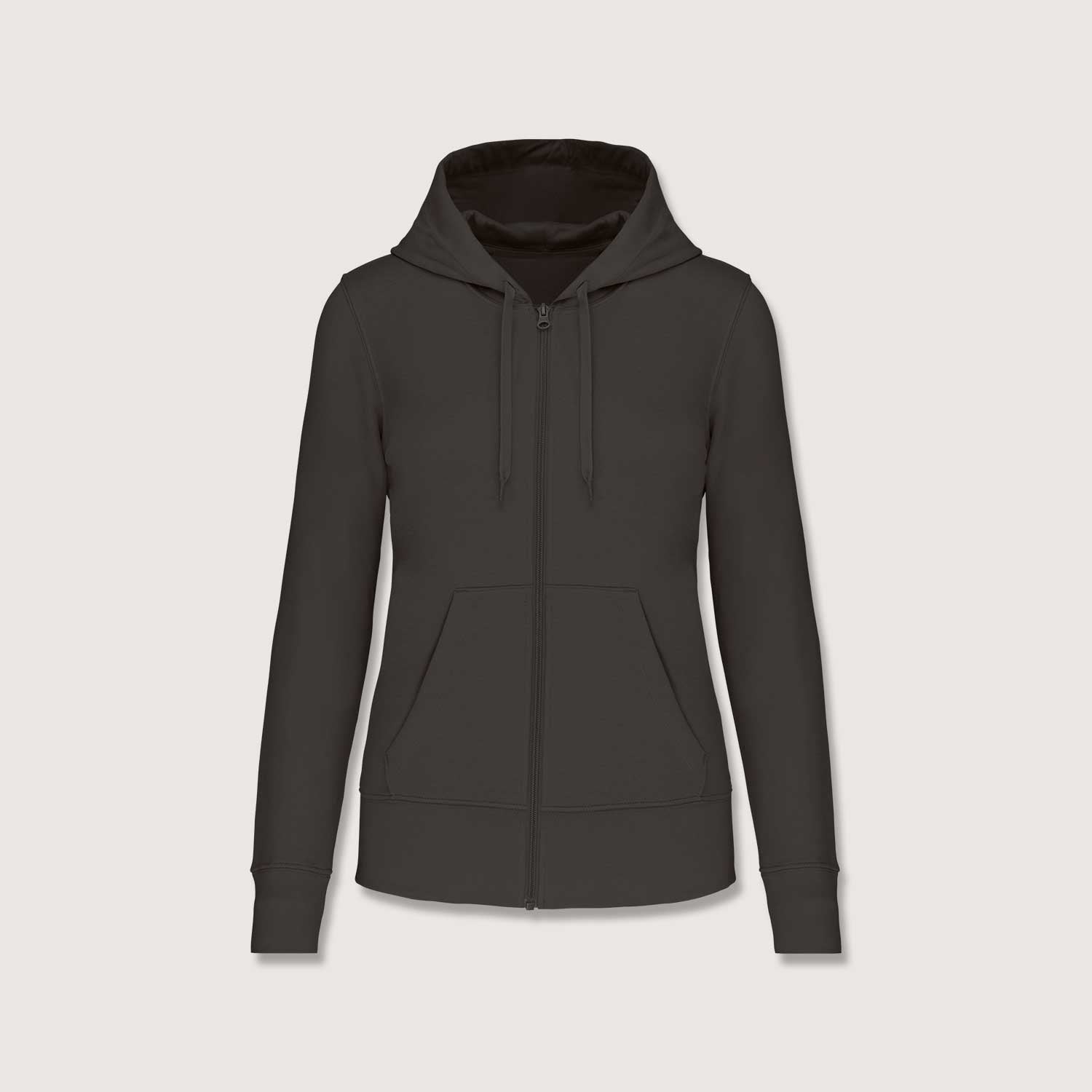 Nachhaltiges Basic Kapuzensweatshirt für Damen