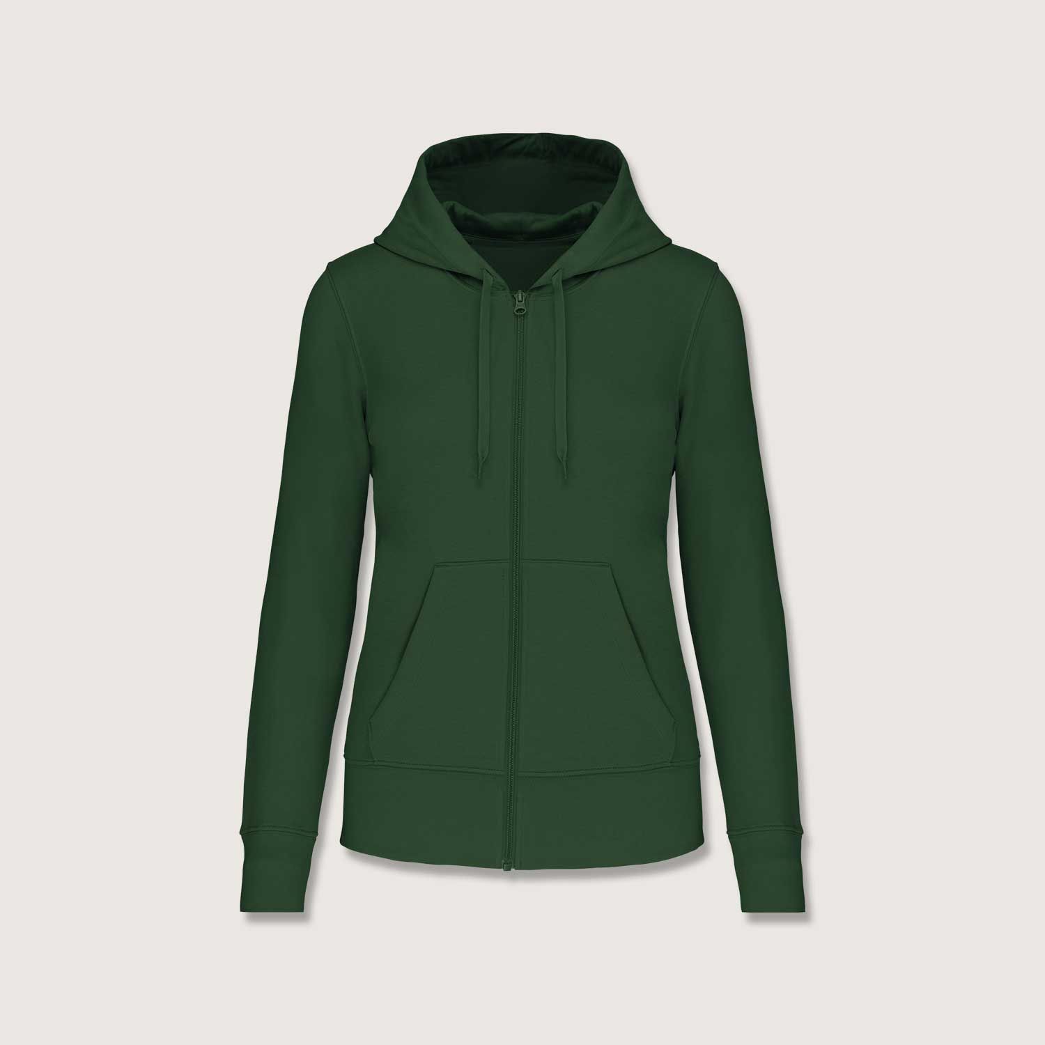 Nachhaltiges Basic Kapuzensweatshirt für Damen