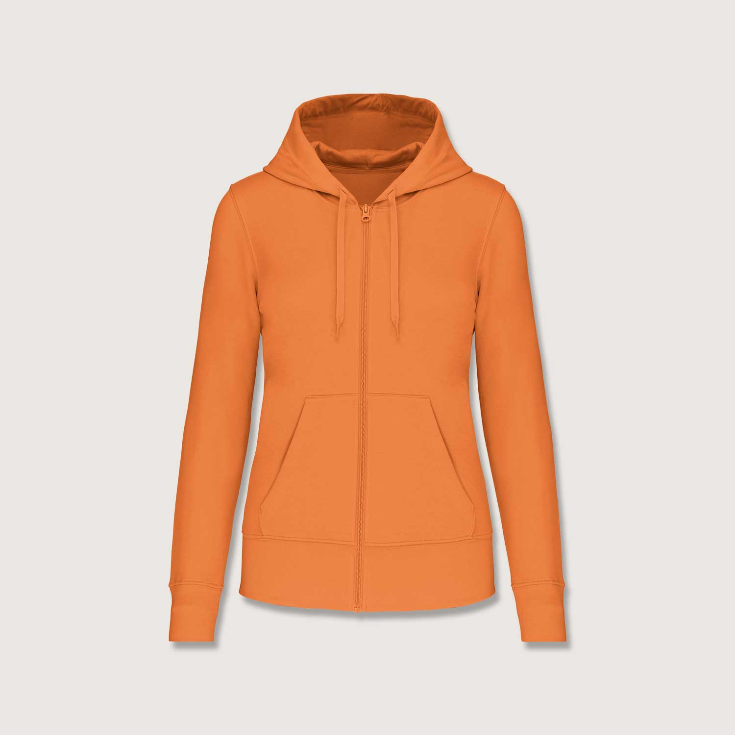 Nachhaltiges Basic Kapuzensweatshirt für Damen