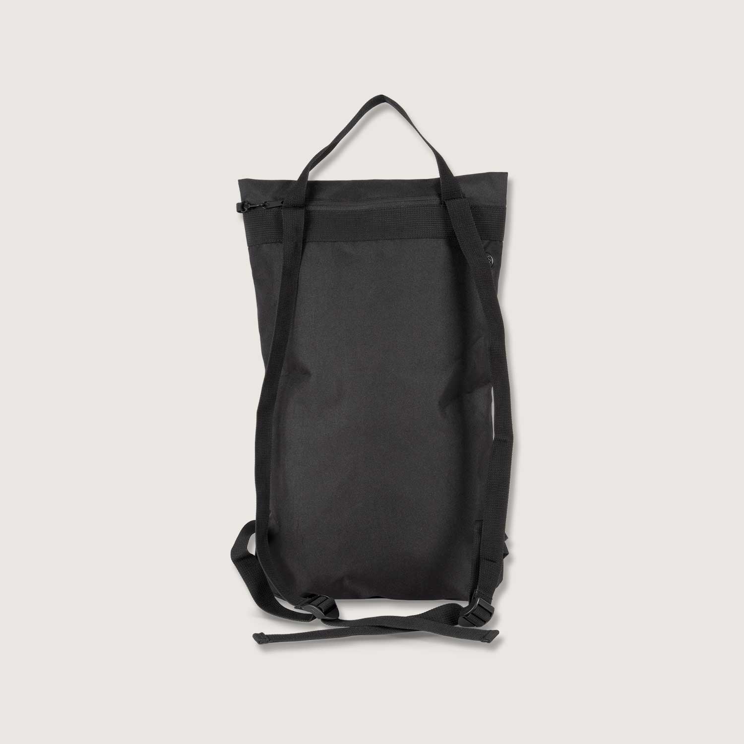 Flacher, recycelter City-Rucksack