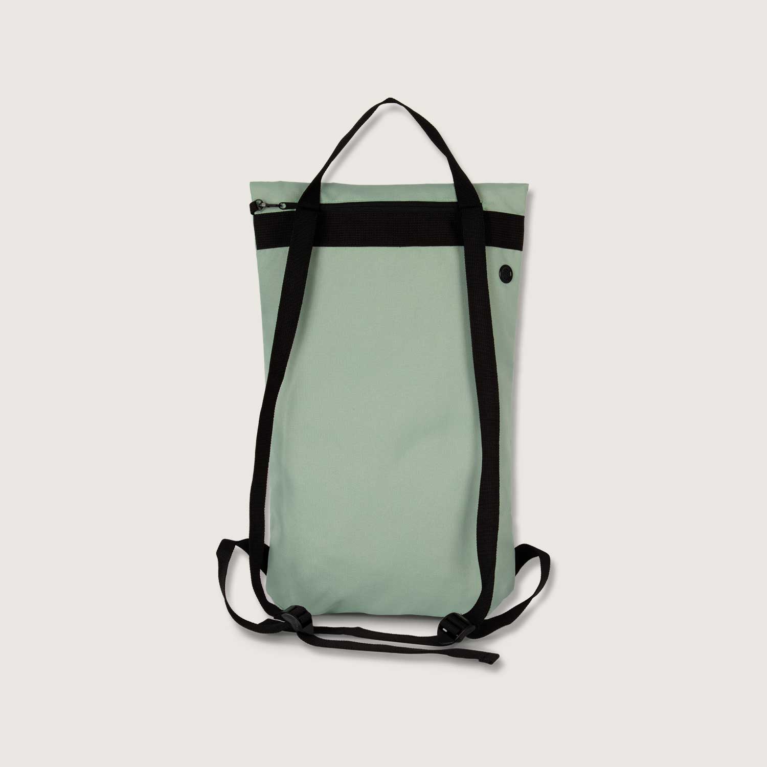 Flacher, recycelter City-Rucksack