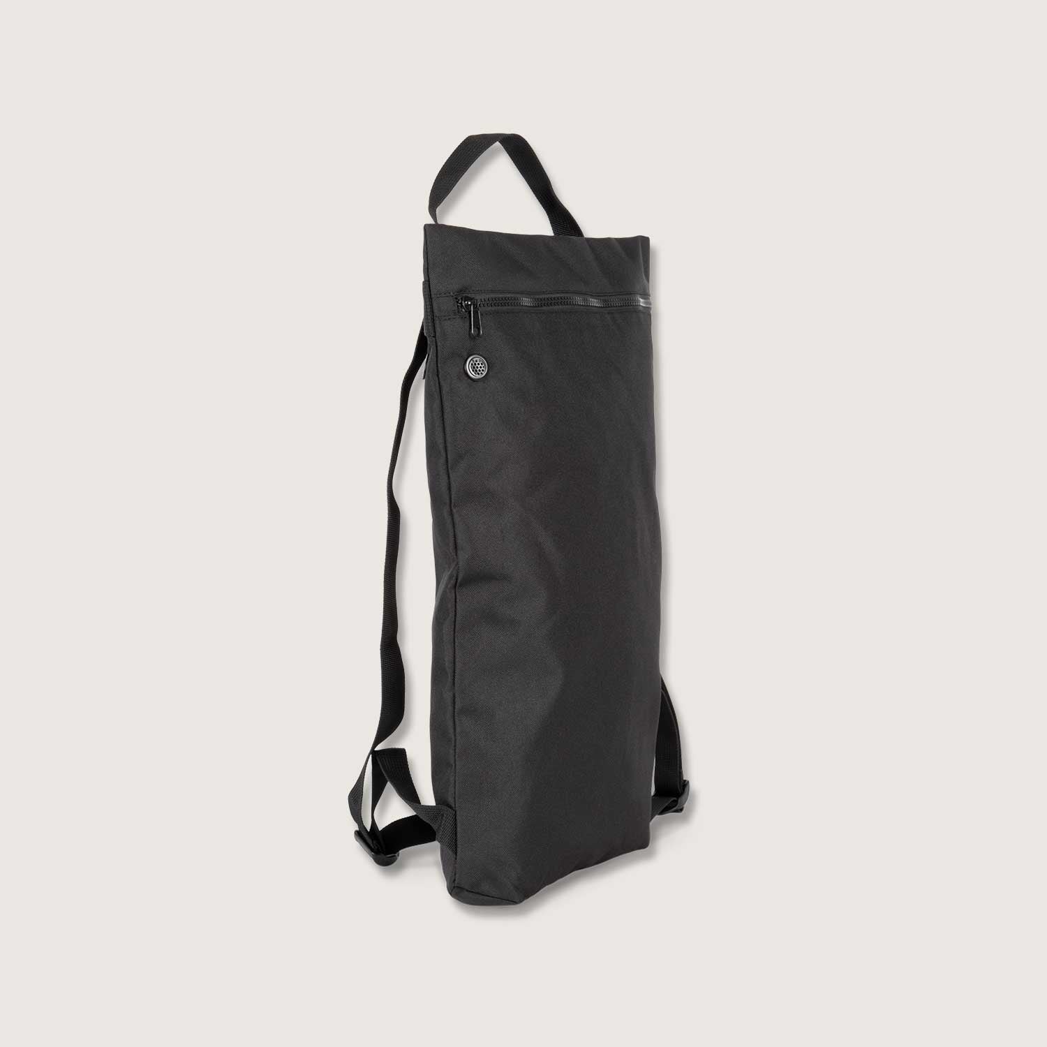 Flacher, recycelter City-Rucksack