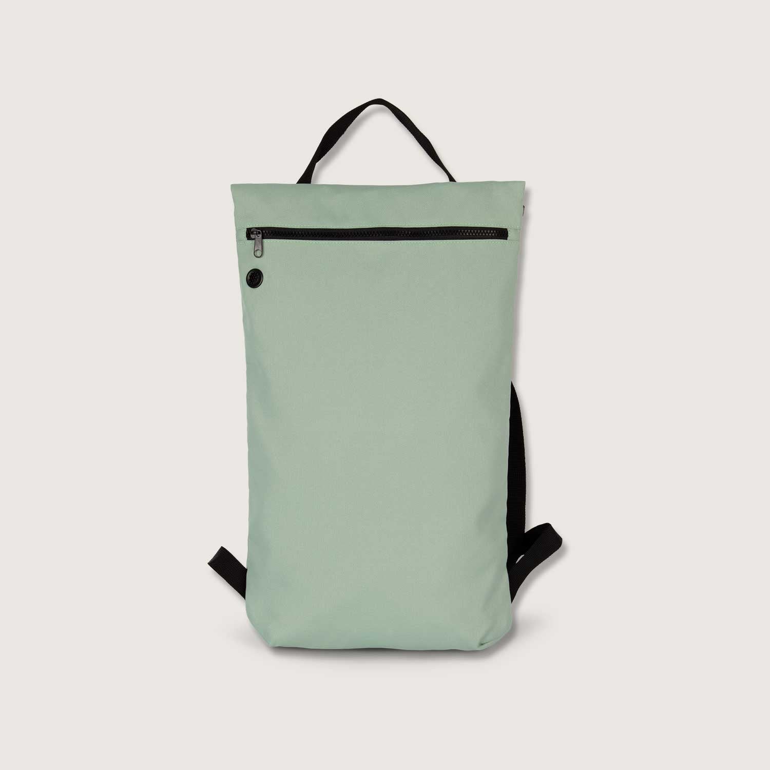 Flacher, recycelter City-Rucksack