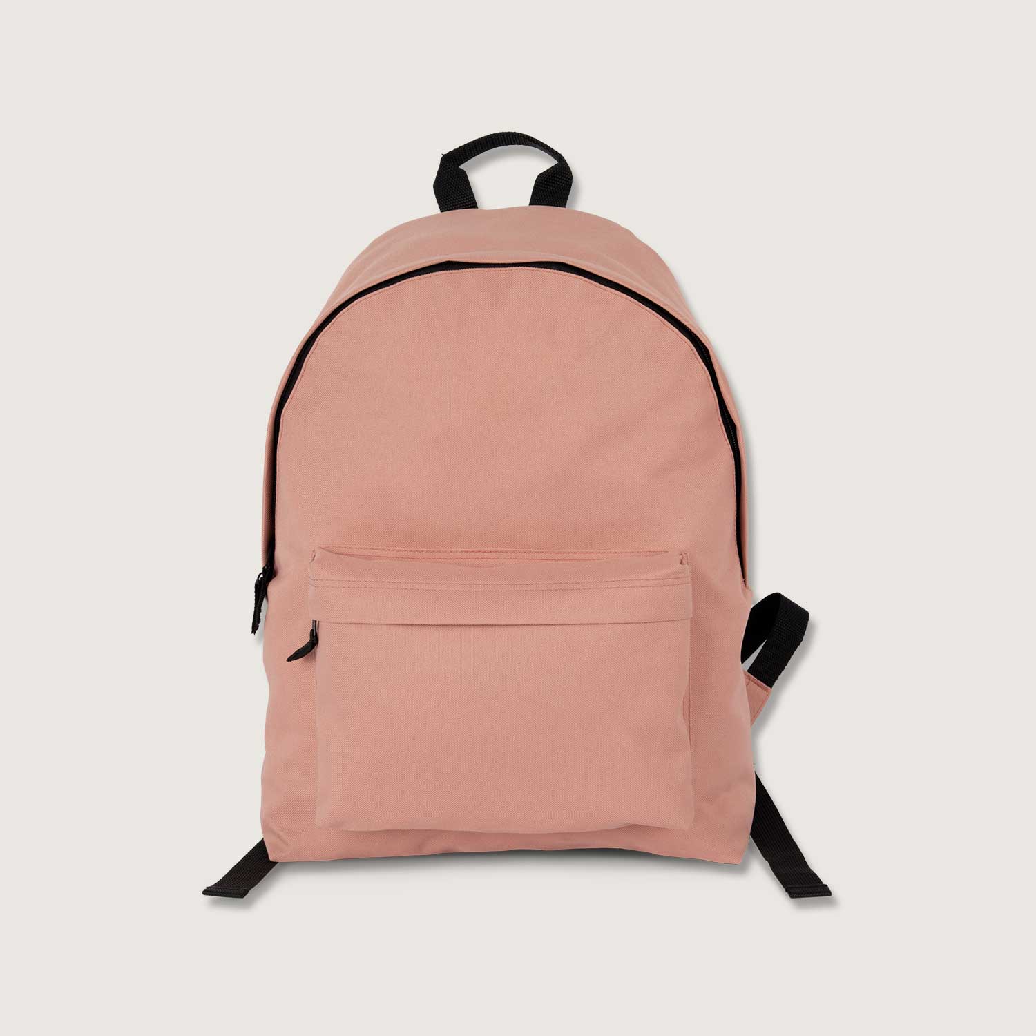 Recycelter City-Rucksack mit Fronttasche