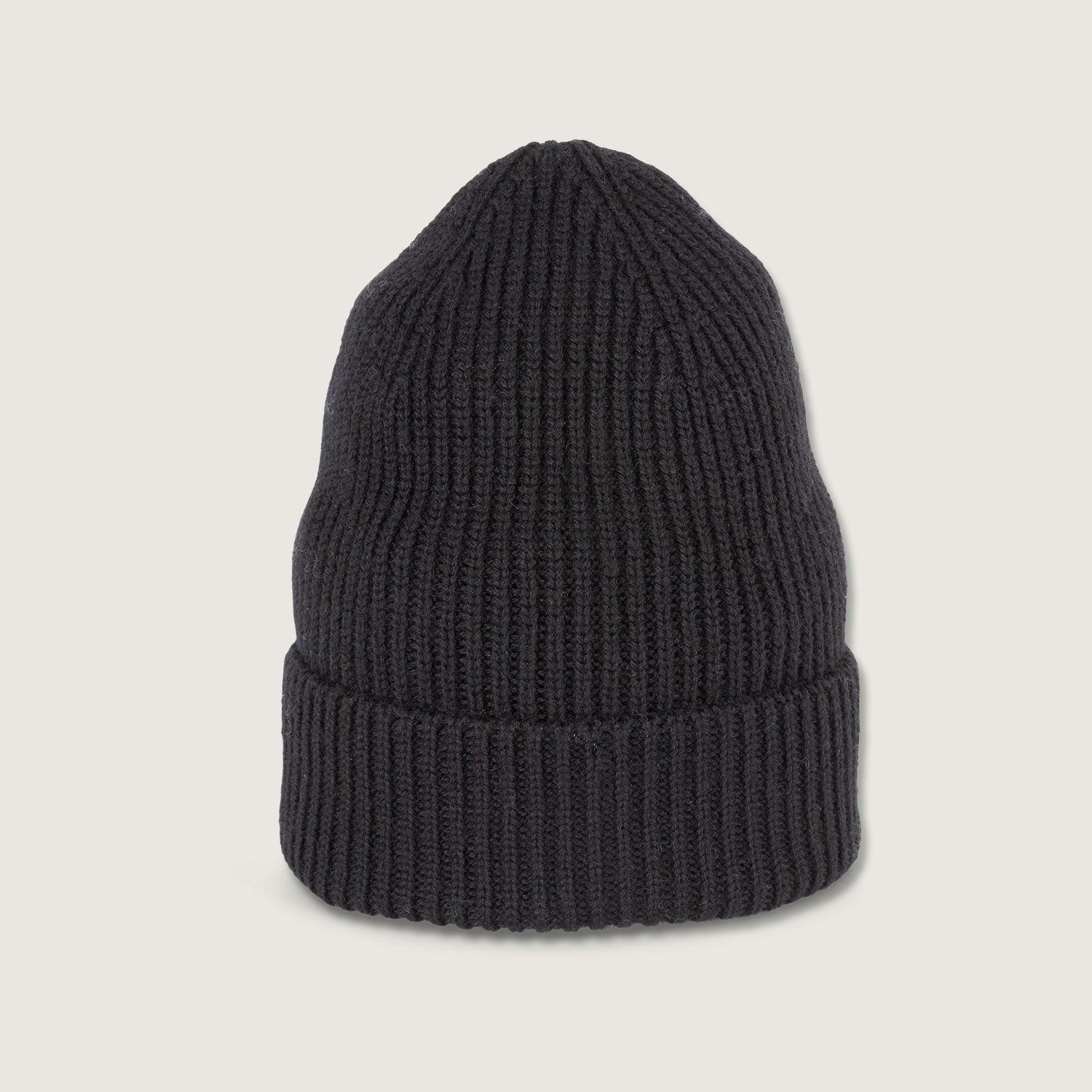 Unisex-Mütze mit breitem Rand aus 100% Merinowolle