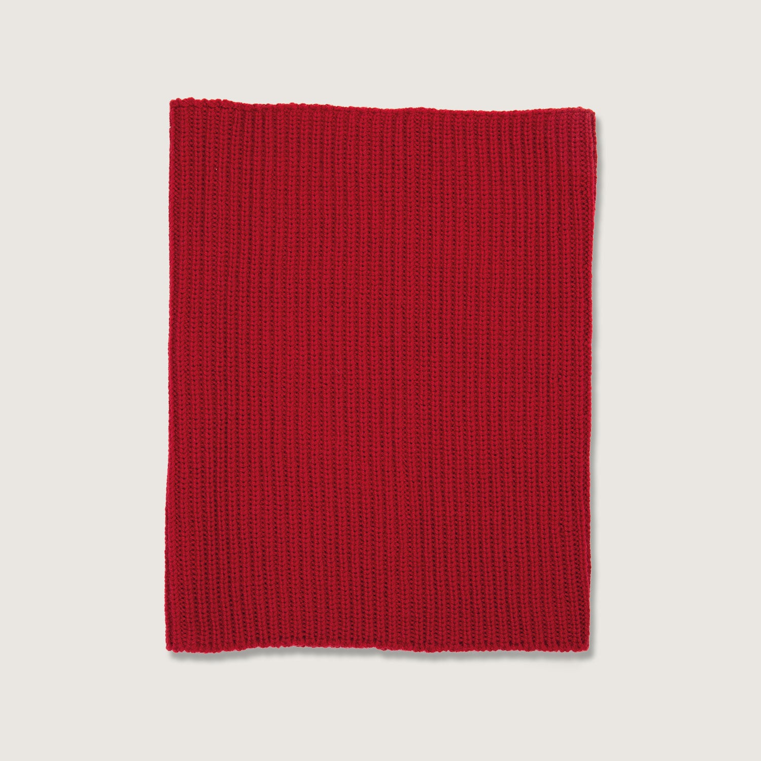 Unisex-Schlauchschal aus 100% Merinowolle - Made in Spanien