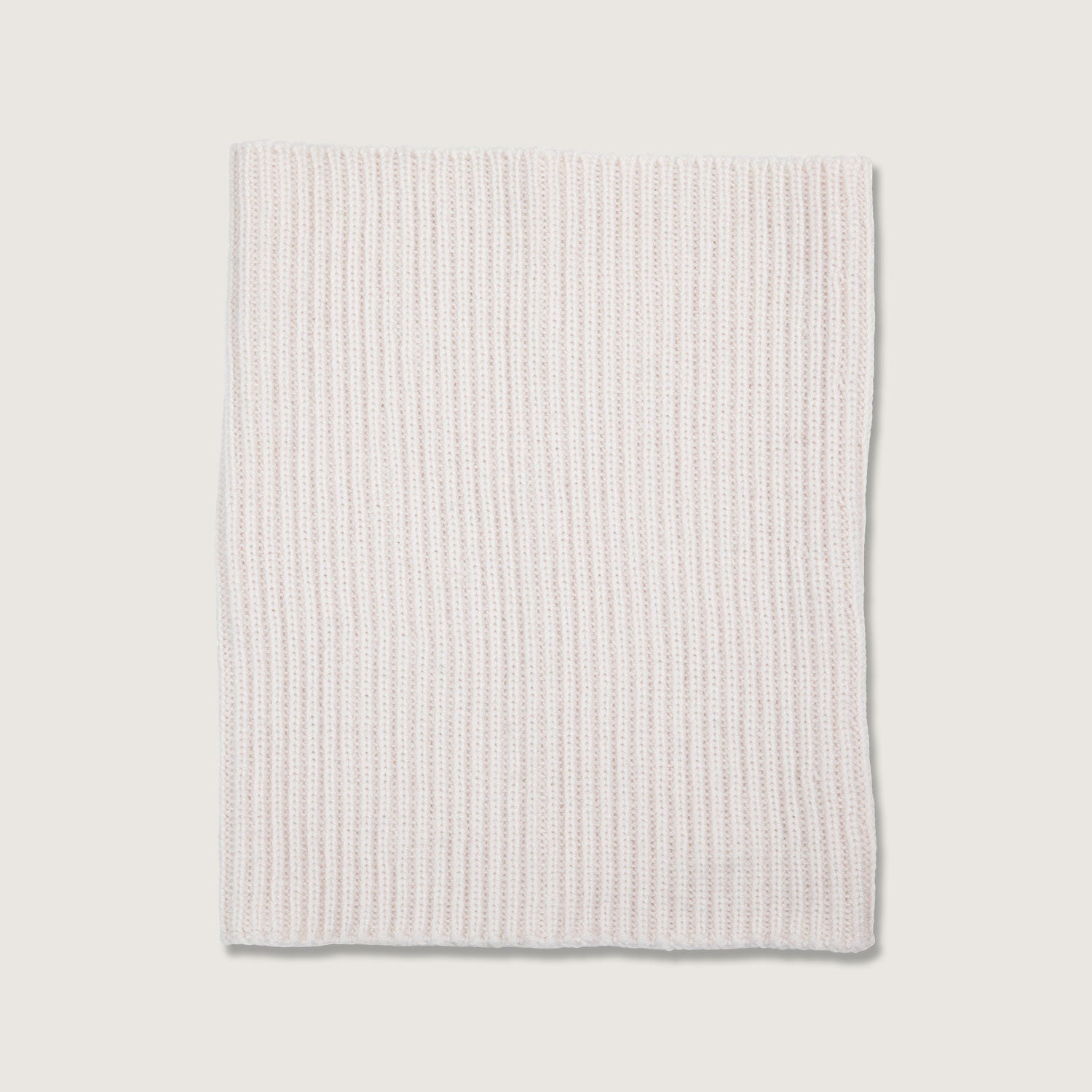 Unisex-Schlauchschal aus 100% Merinowolle - Made in Spanien