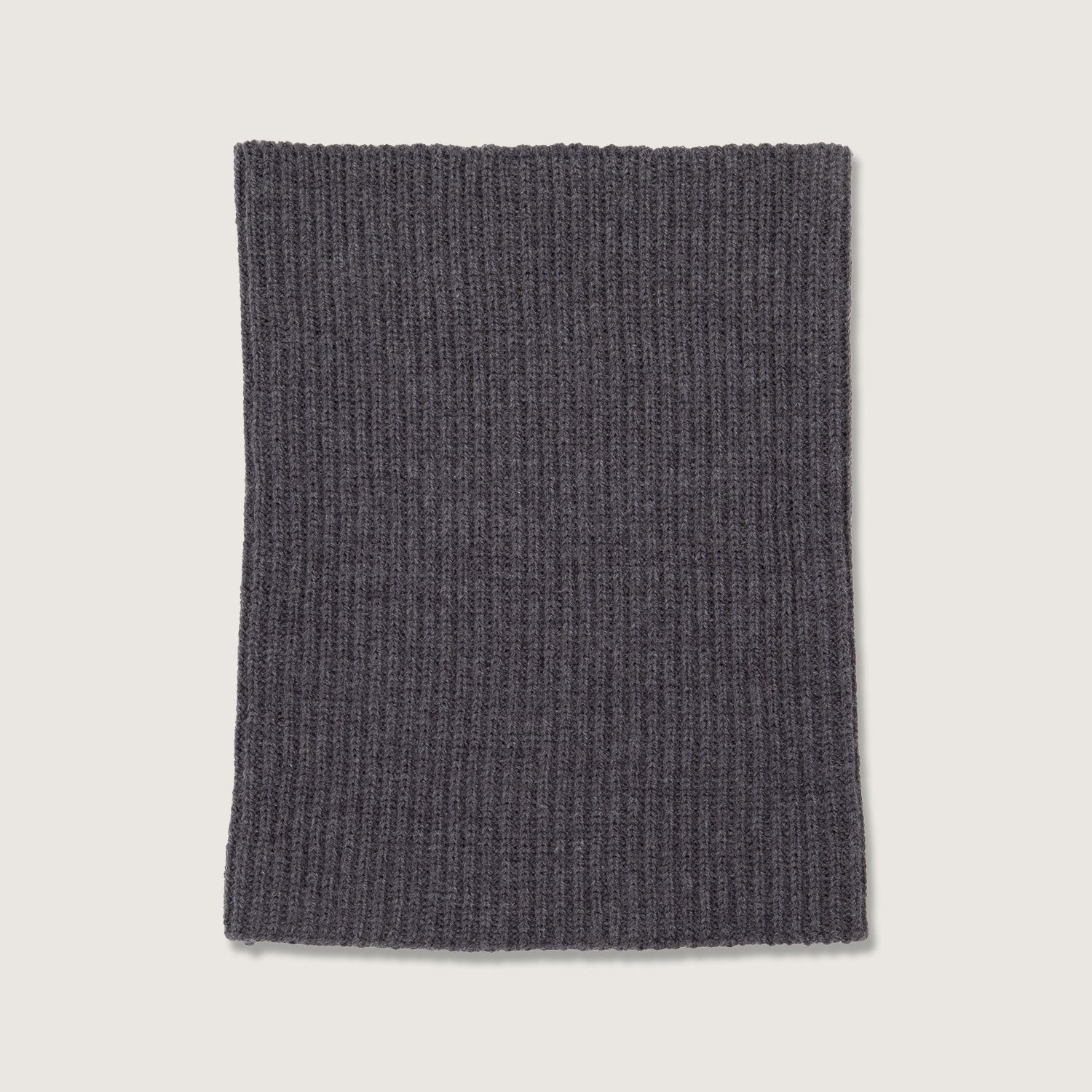 Unisex-Schlauchschal aus 100% Merinowolle - Made in Spanien