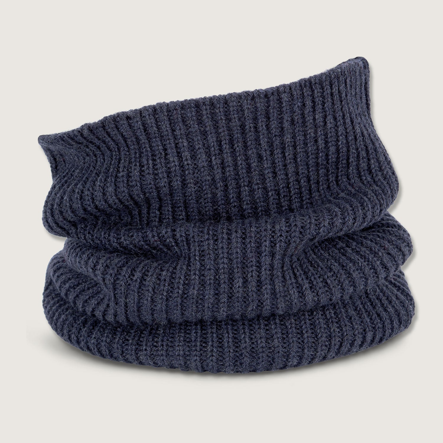 Unisex-Schlauchschal aus 100% Merinowolle - Made in Spanien