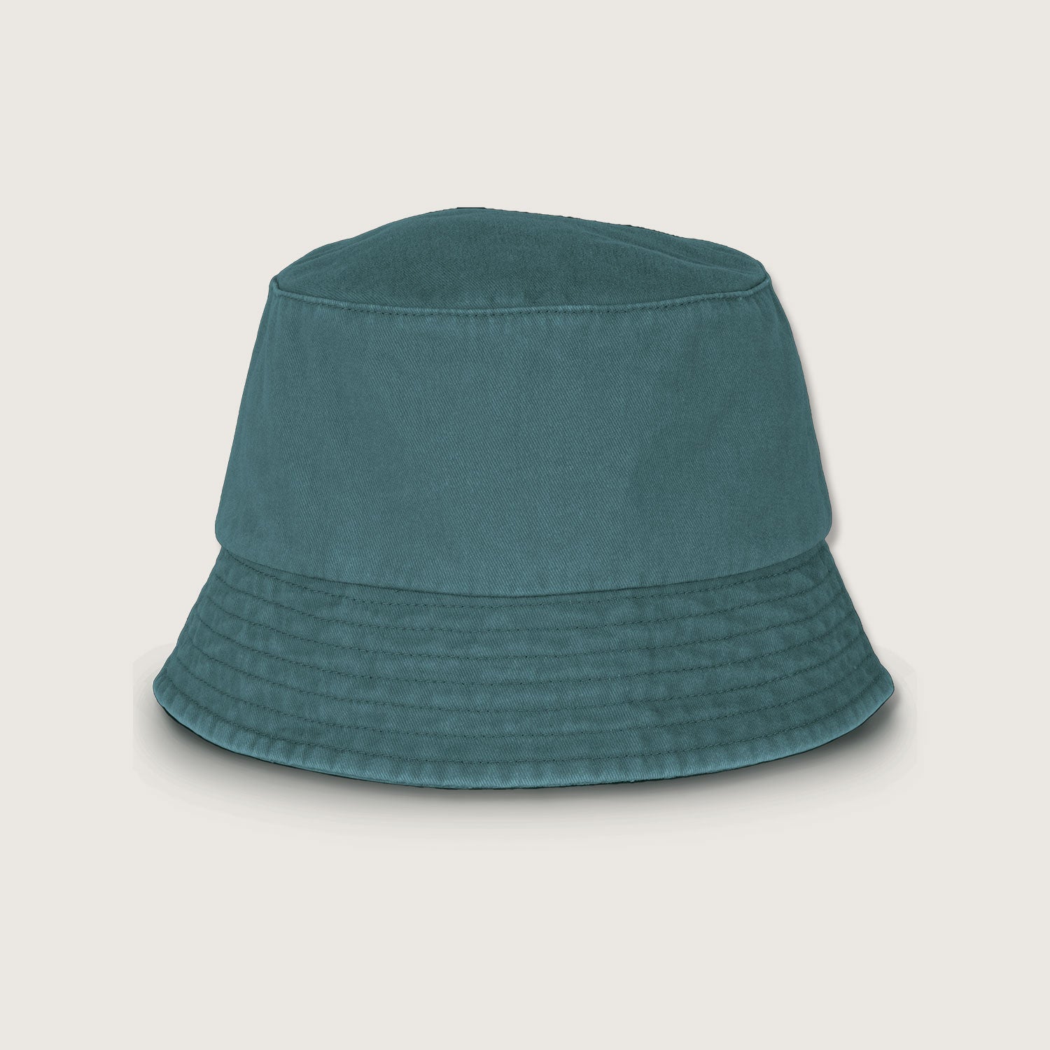 Fischerhut mit Washed Optik | Bucket Hat aus 100% Bio Baumwolle