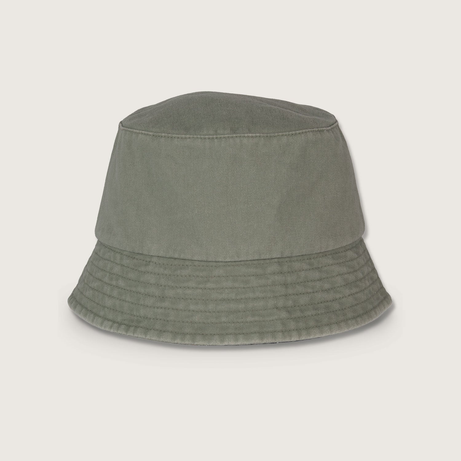 Fischerhut mit Washed Optik | Bucket Hat aus 100% Bio Baumwolle