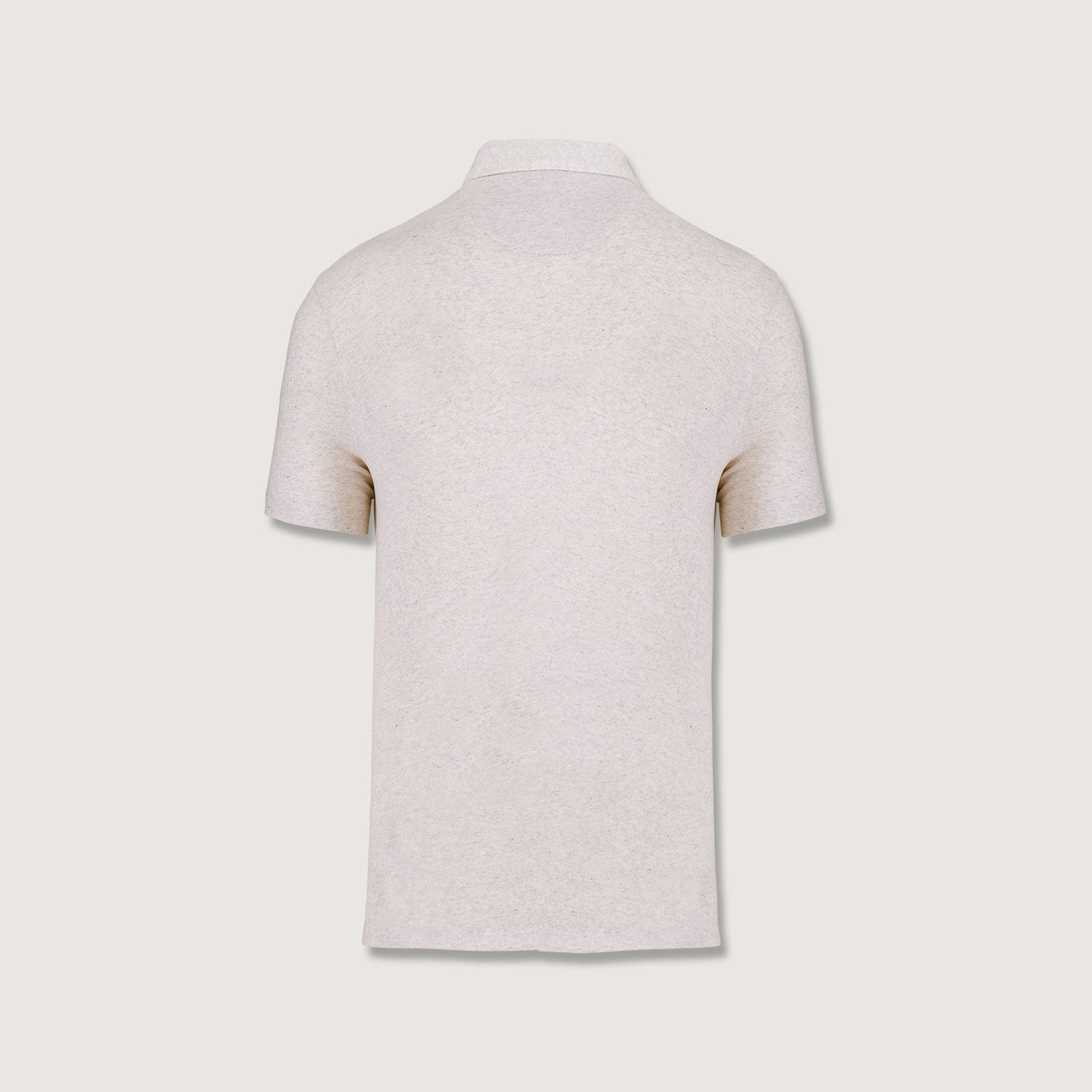 Herren Polohemd aus 100% recycelten Materialien
