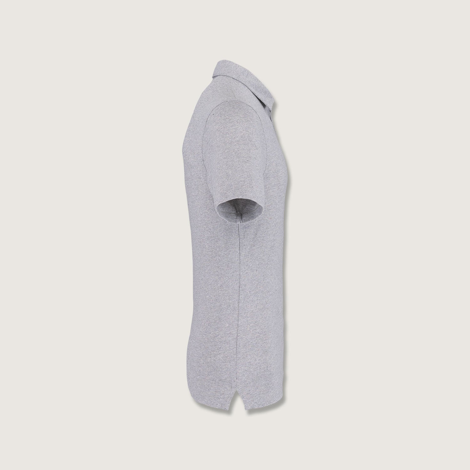 Herren Polohemd aus 100% recycelten Materialien