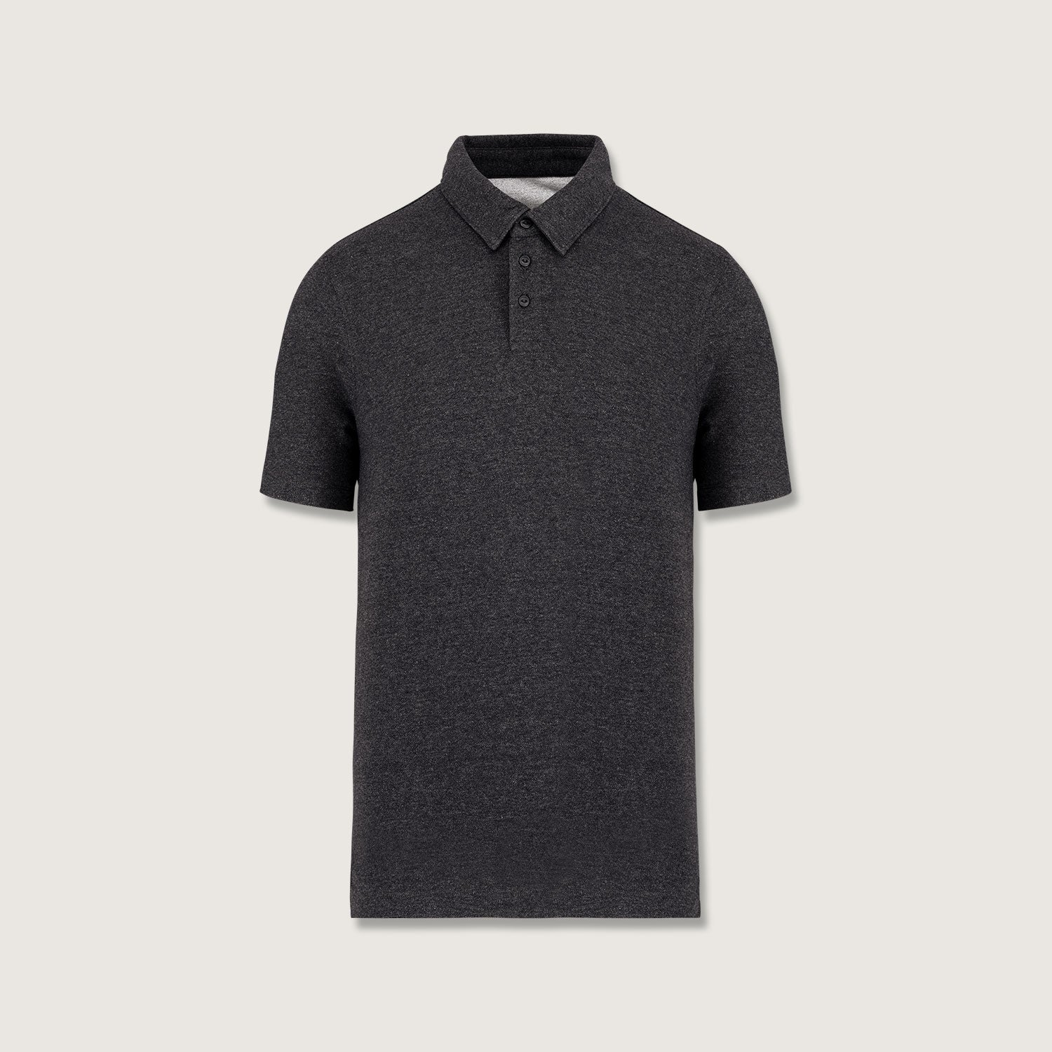Herren Polohemd aus 100% recycelten Materialien