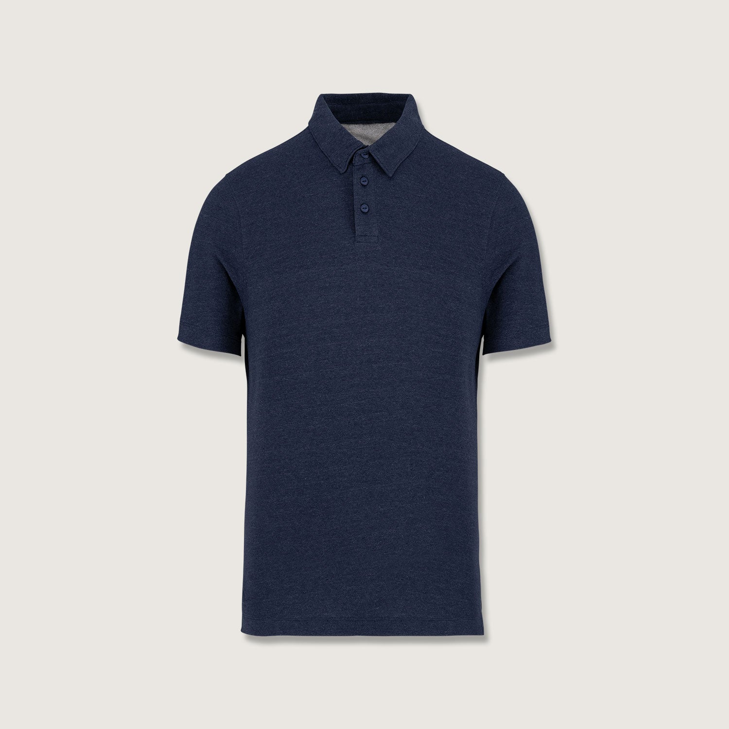 Herren Polohemd aus 100% recycelten Materialien