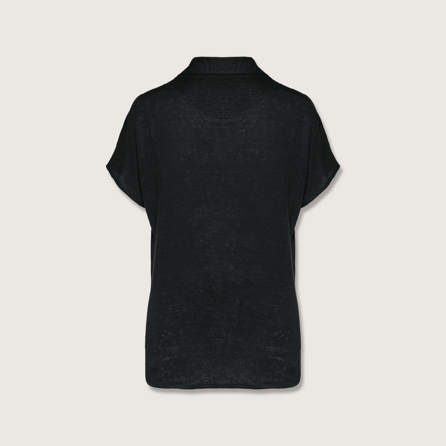 Exklusives Damen Polohemd aus 100% Leinen
