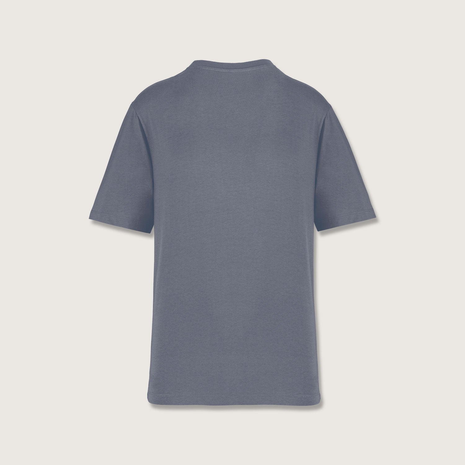 BioRelax Herren Oversized T-Shirt - Schwere Baumwolle