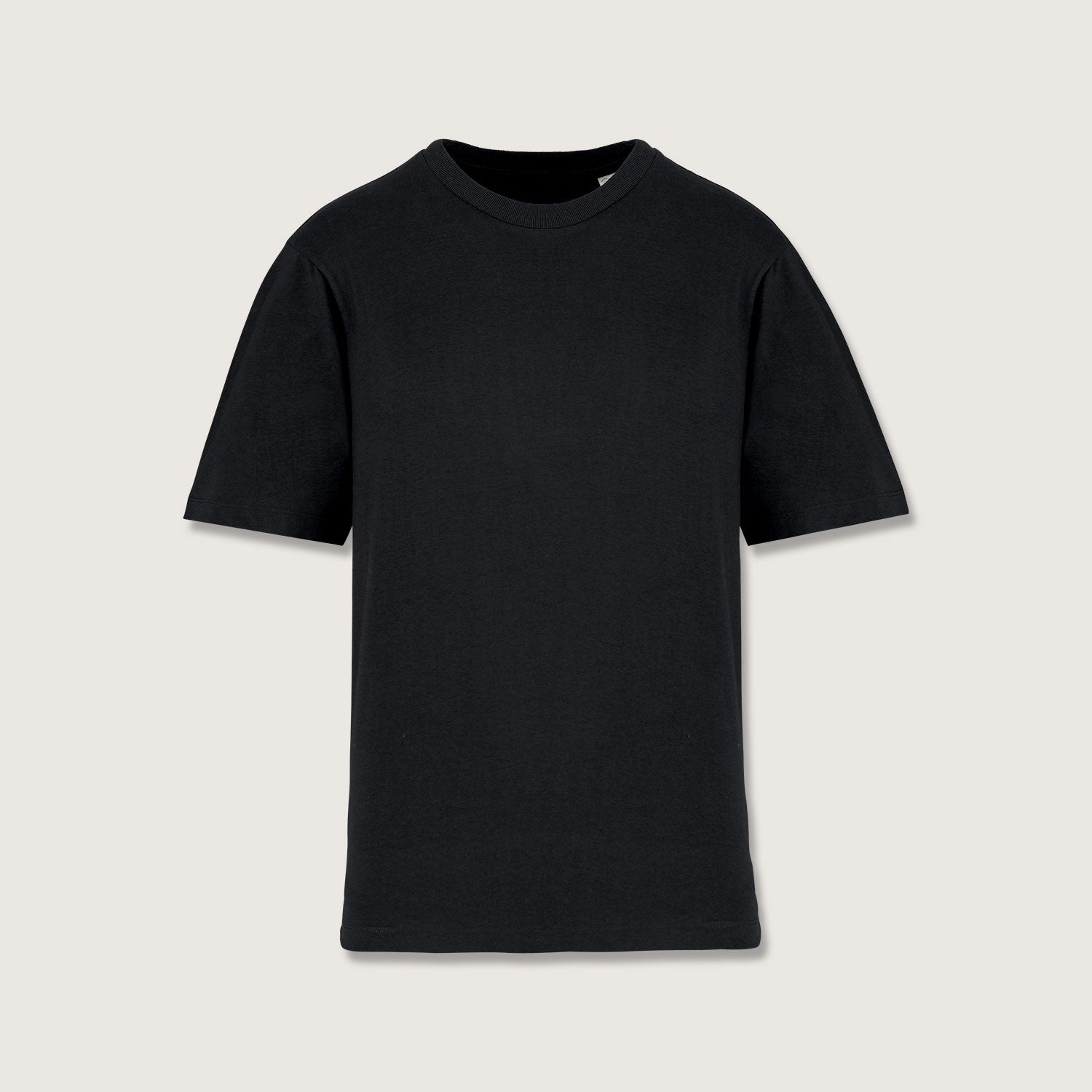 BioRelax Herren Oversized T-Shirt - Schwere Baumwolle