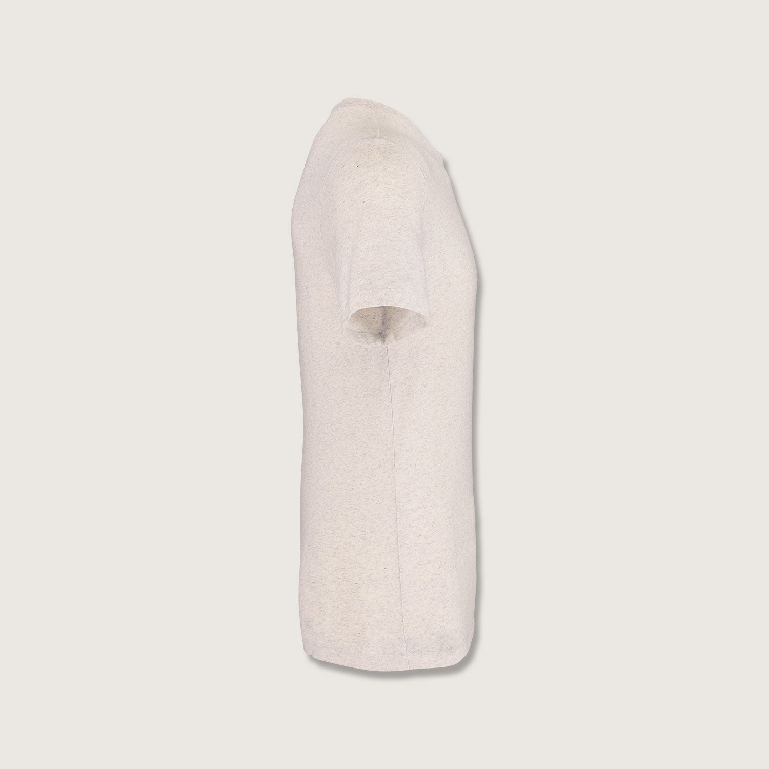 Eco-Friendly Unisex T-Shirt aus recyceltem Baumwoll-PET-Mischgewebe