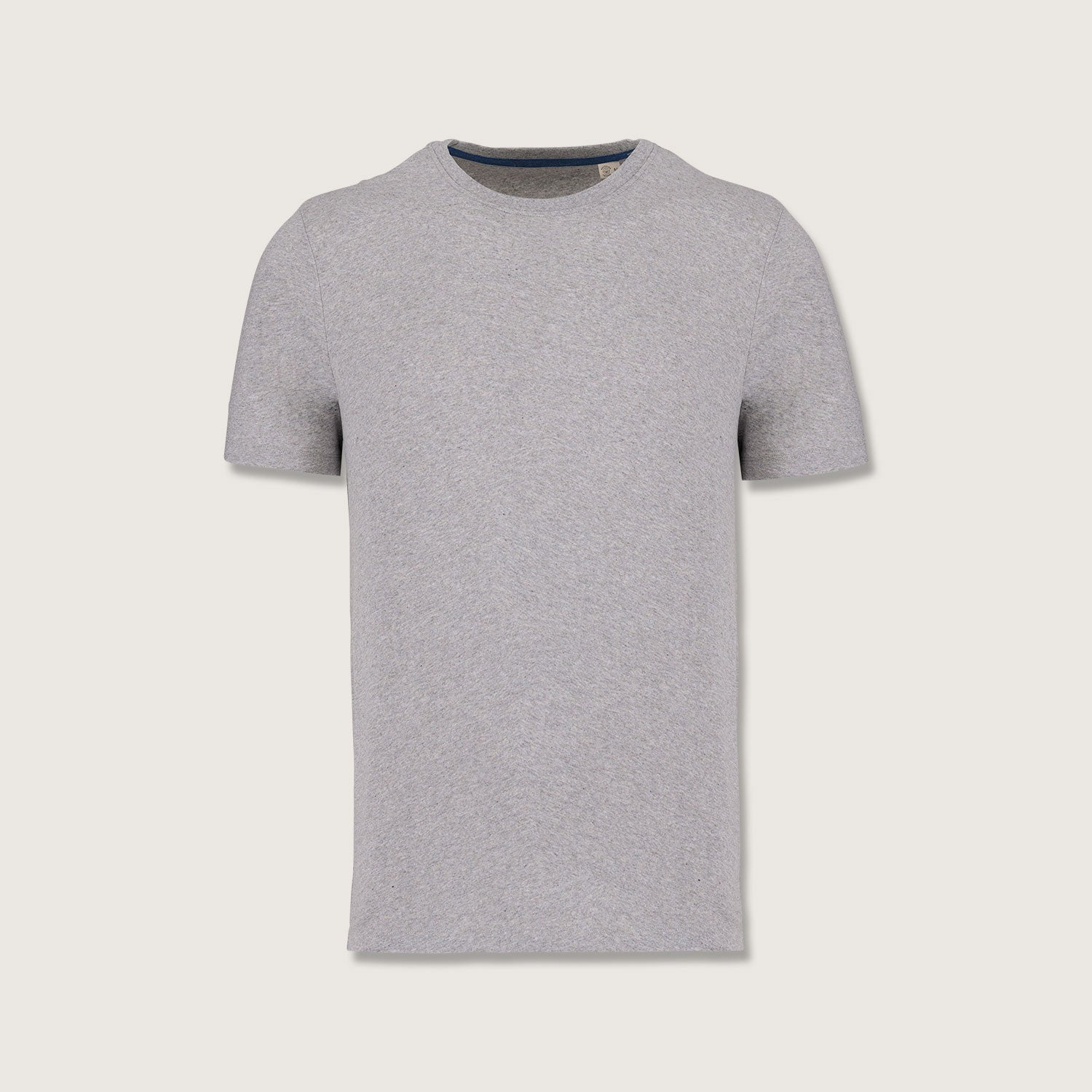 Eco-Friendly Unisex T-Shirt aus recyceltem Baumwoll-PET-Mischgewebe