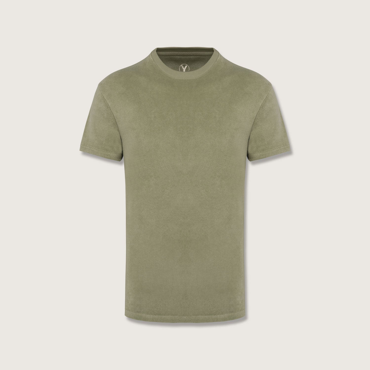 Herren Frottee T-Shirt - Made in Portugal