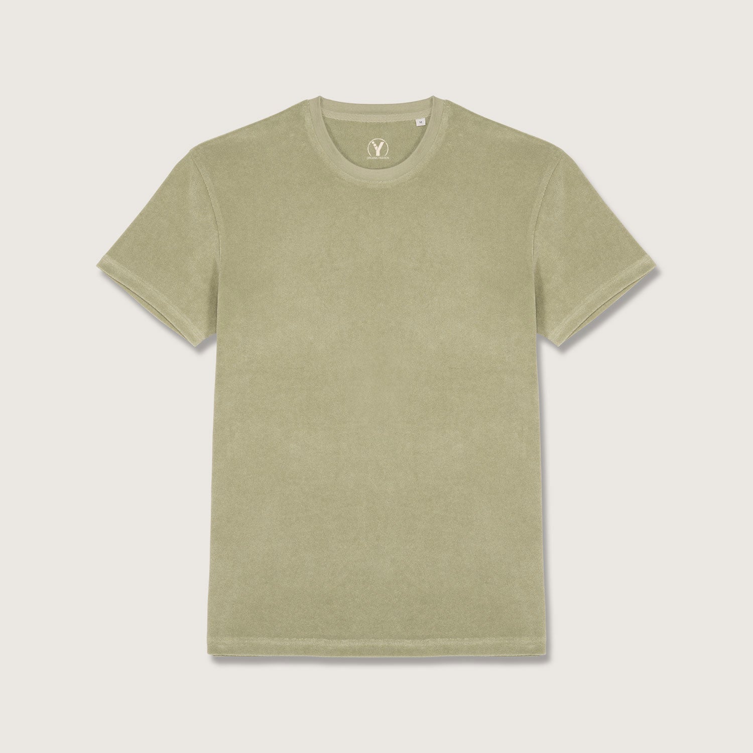 Herren Frottee T-Shirt - Made in Portugal