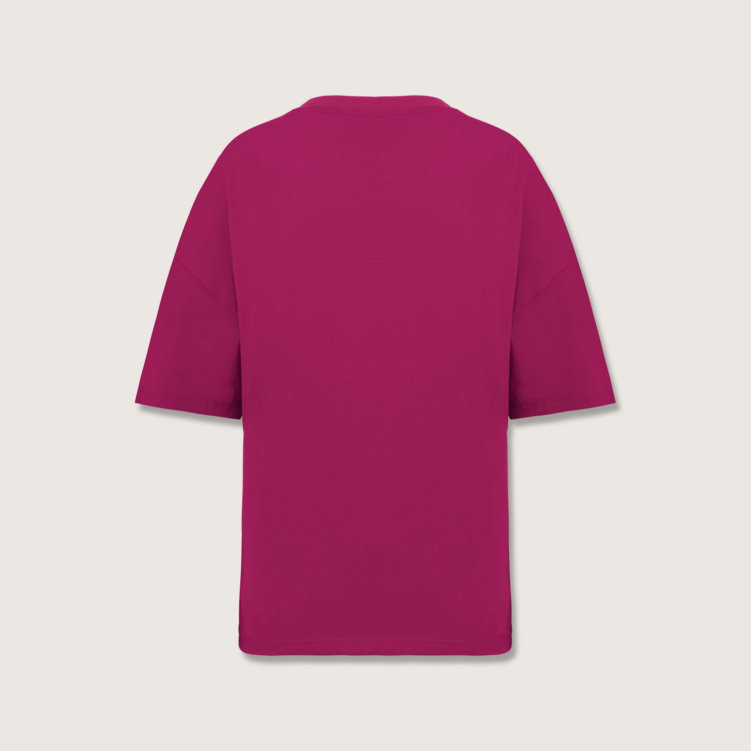 Damen Oversized T-Shirt aus Bio-Baumwolle