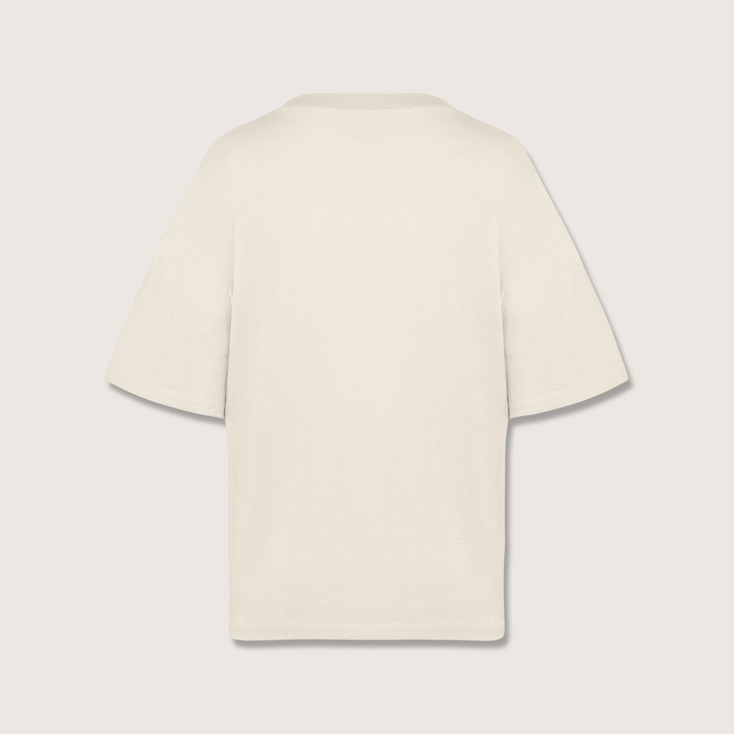 Damen Oversized T-Shirt aus Bio-Baumwolle