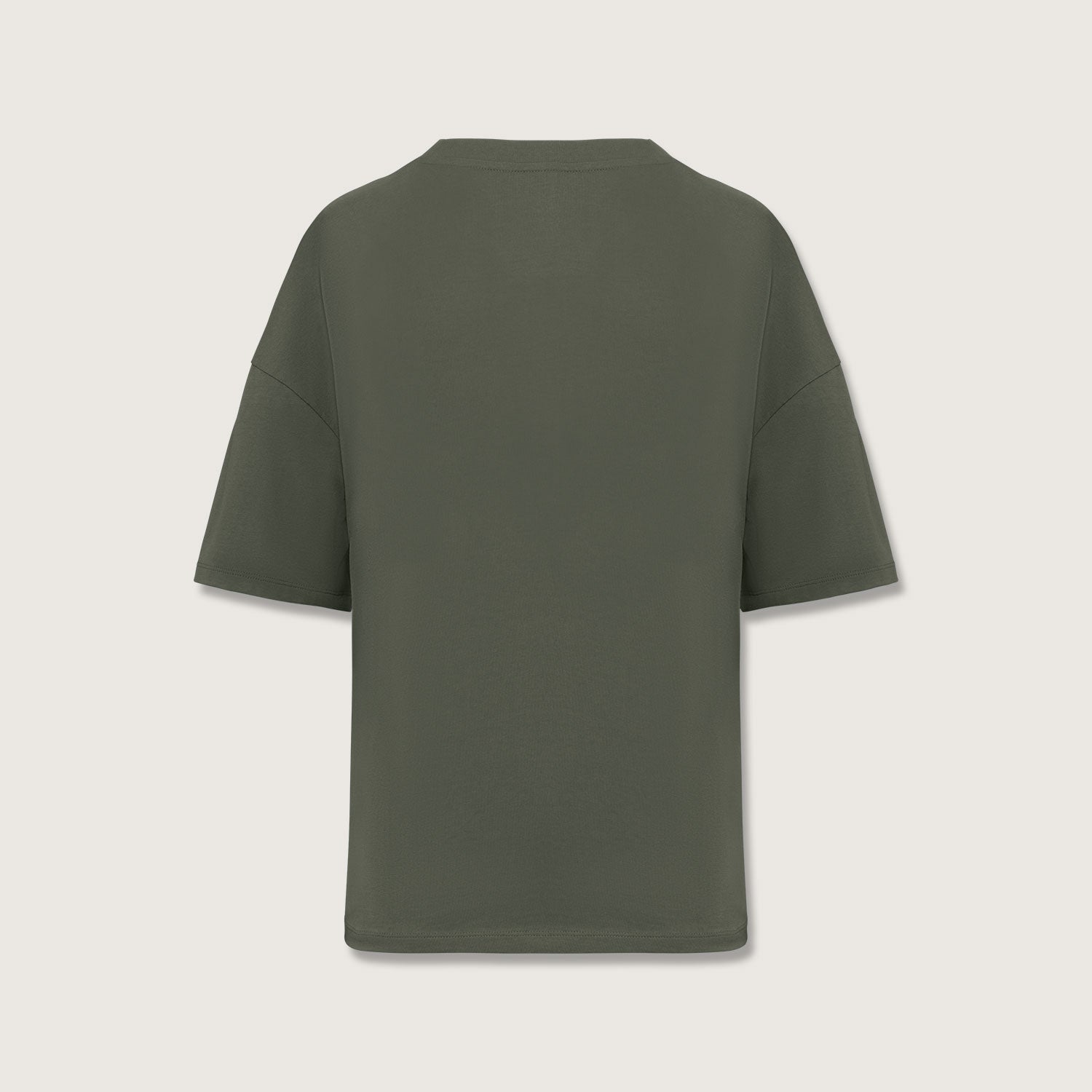 Damen Oversized T-Shirt aus Bio-Baumwolle