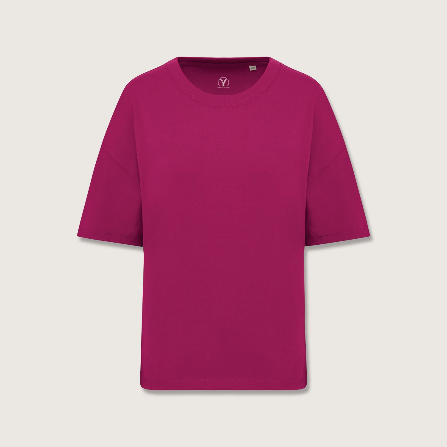 Damen Oversized T-Shirt aus Bio-Baumwolle