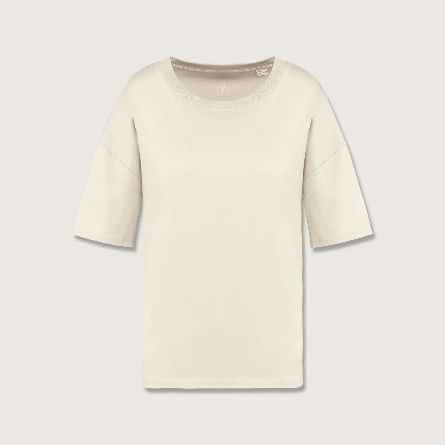 Damen Oversized T-Shirt aus Bio-Baumwolle