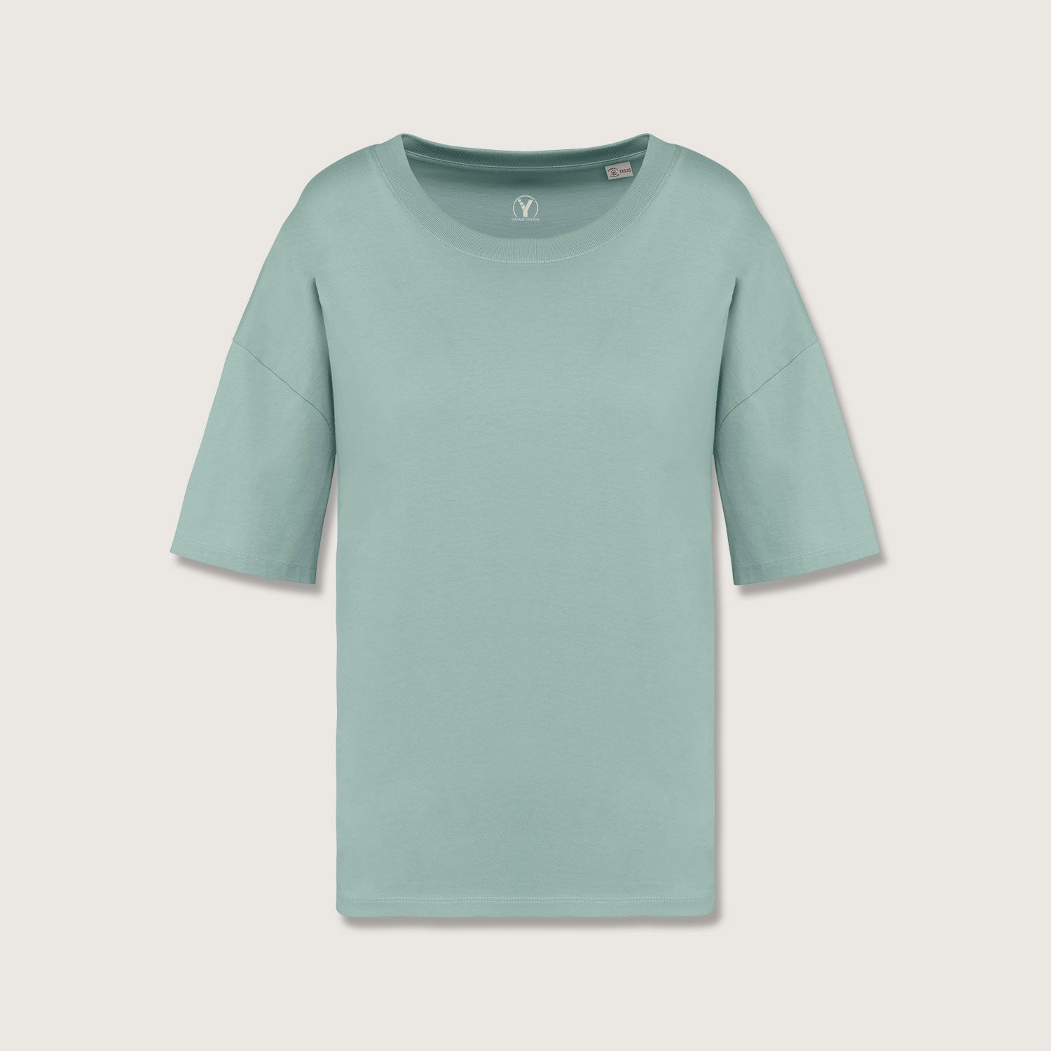 Damen Oversized T-Shirt aus Bio-Baumwolle