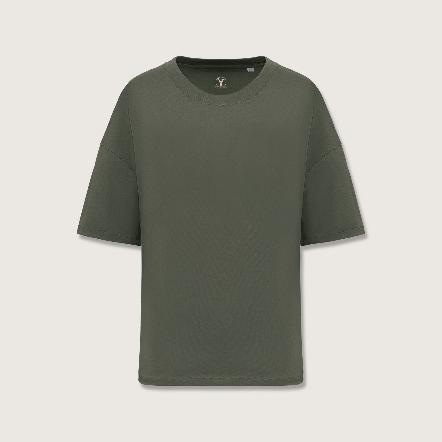 Damen Oversized T-Shirt aus Bio-Baumwolle