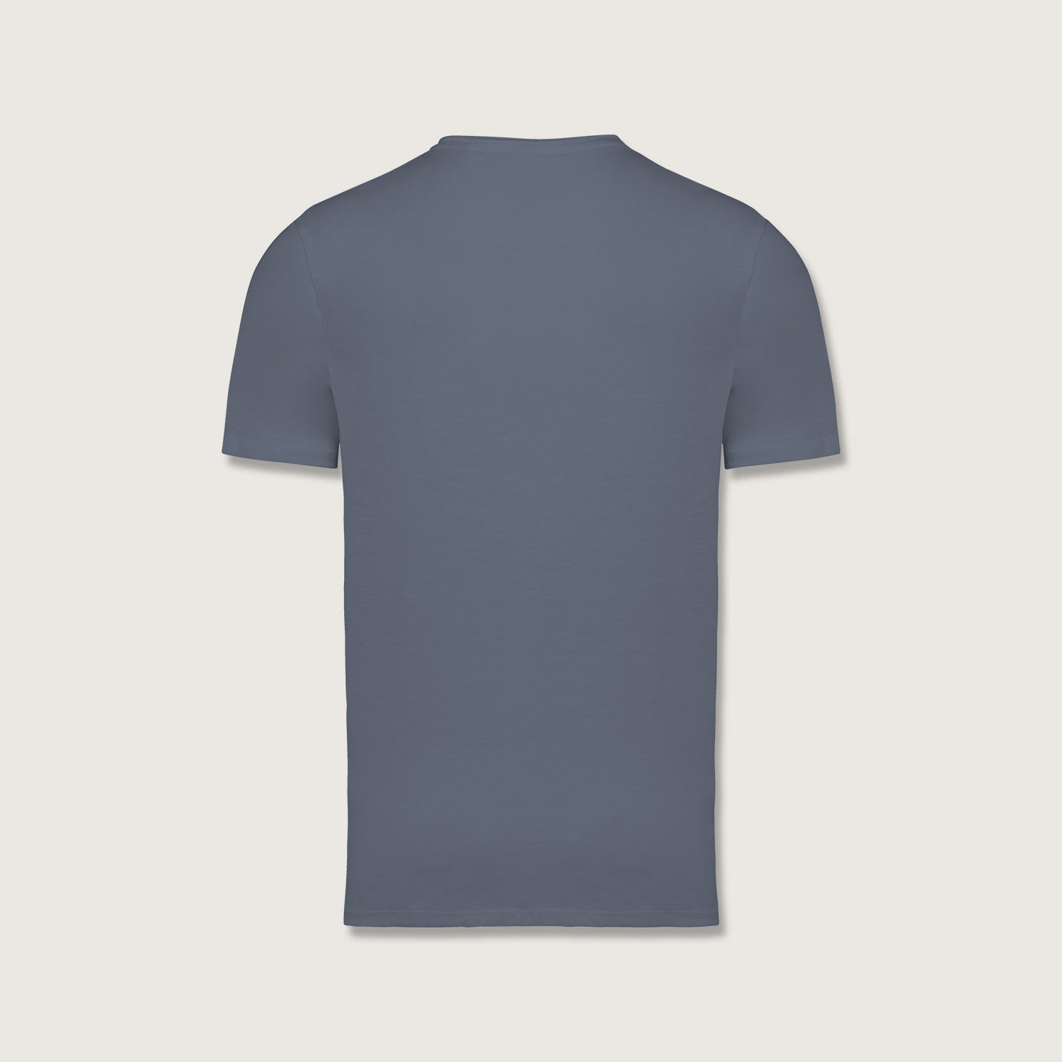 Essentials Herren-Slub-T-Shirt aus biologischer Baumwolle