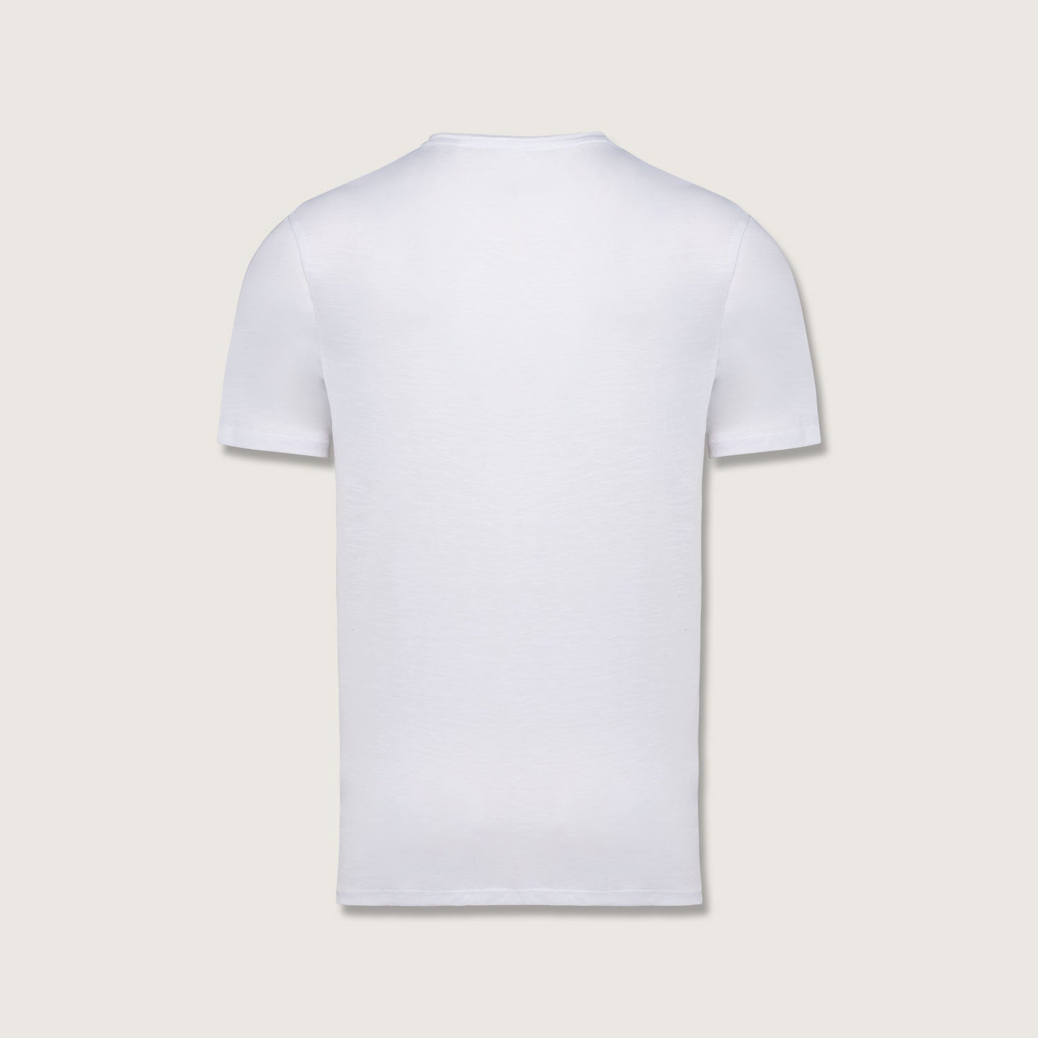 Essentials Herren-Slub-T-Shirt aus biologischer Baumwolle