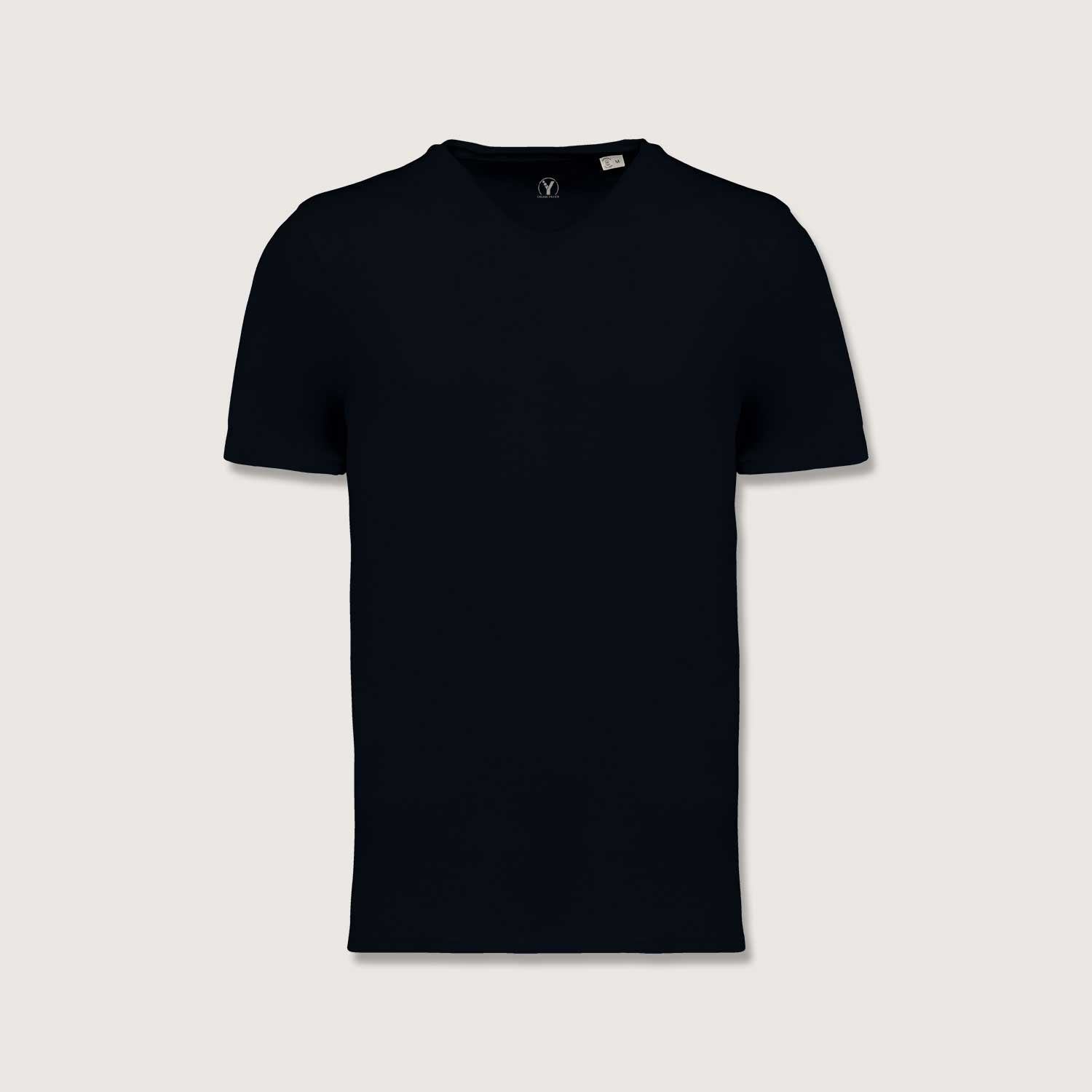 Essentials Herren-Slub-T-Shirt aus biologischer Baumwolle