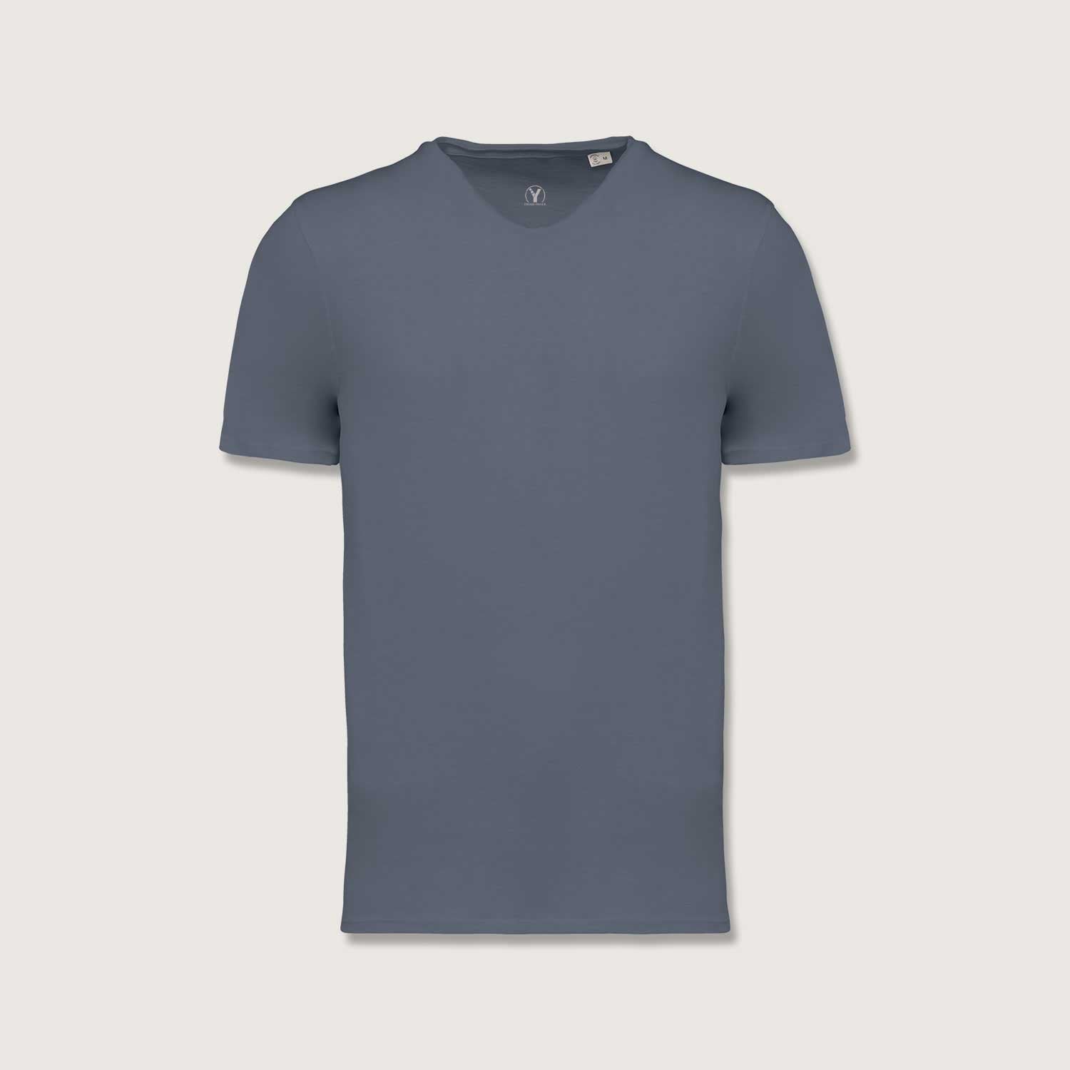 Essentials Herren-Slub-T-Shirt aus biologischer Baumwolle