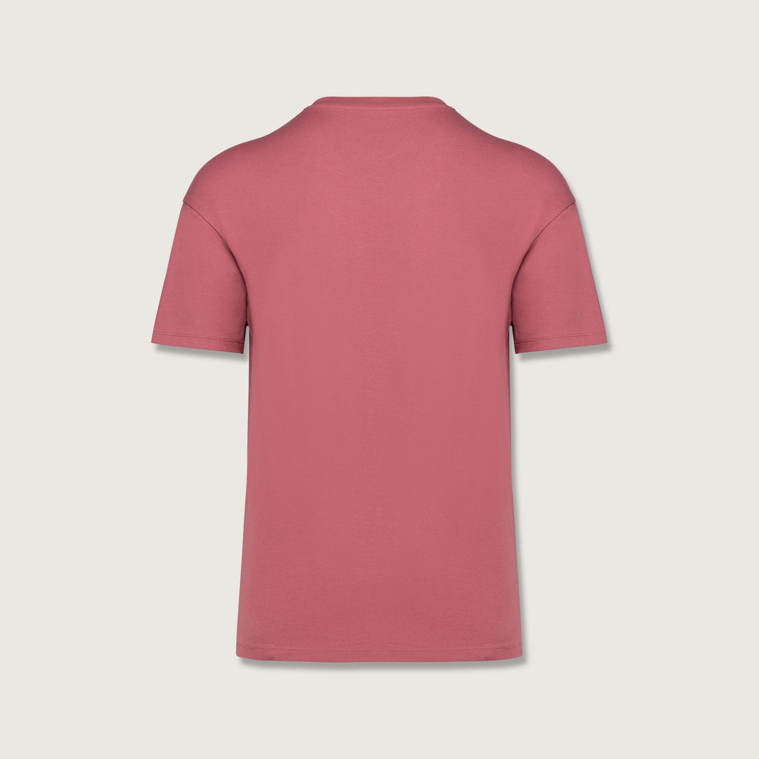 Unisex-T-Shirt mit hängenden Schultern aus 100% Bio-Baumwolle