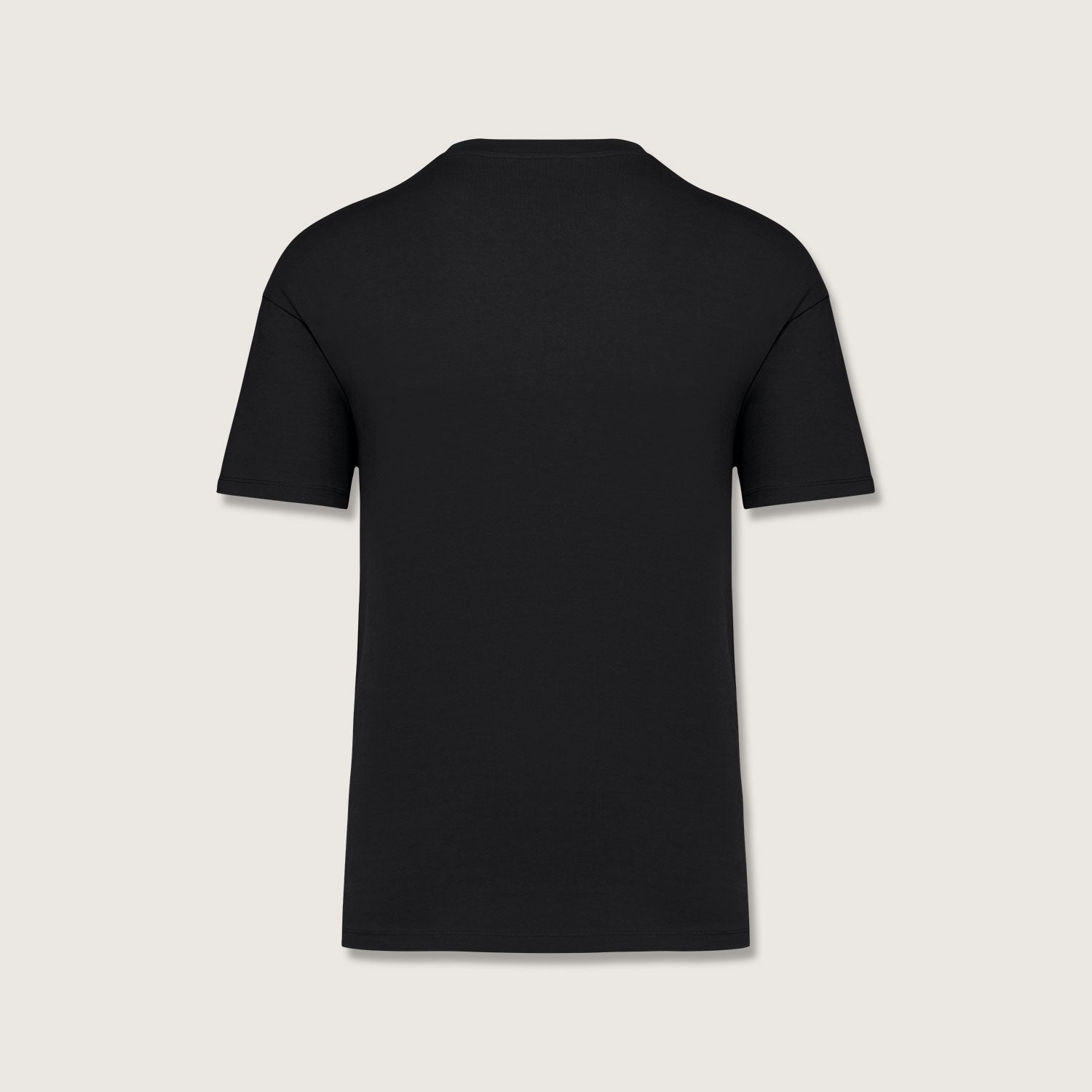 Unisex-T-Shirt mit hängenden Schultern aus 100% Bio-Baumwolle