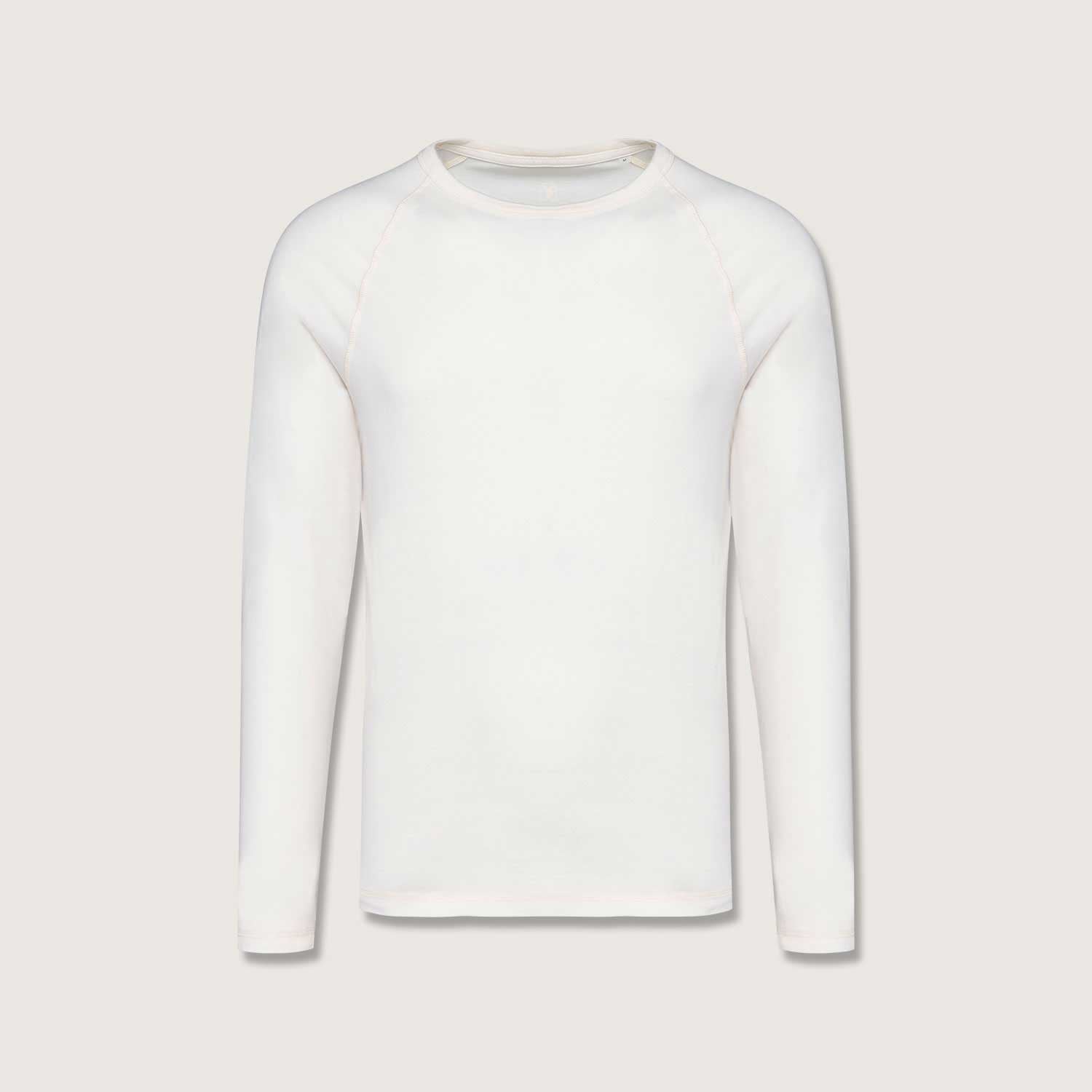 GreenStyle Herren Raglan-Shirt: Longsleeve aus Bio-Baumwolle