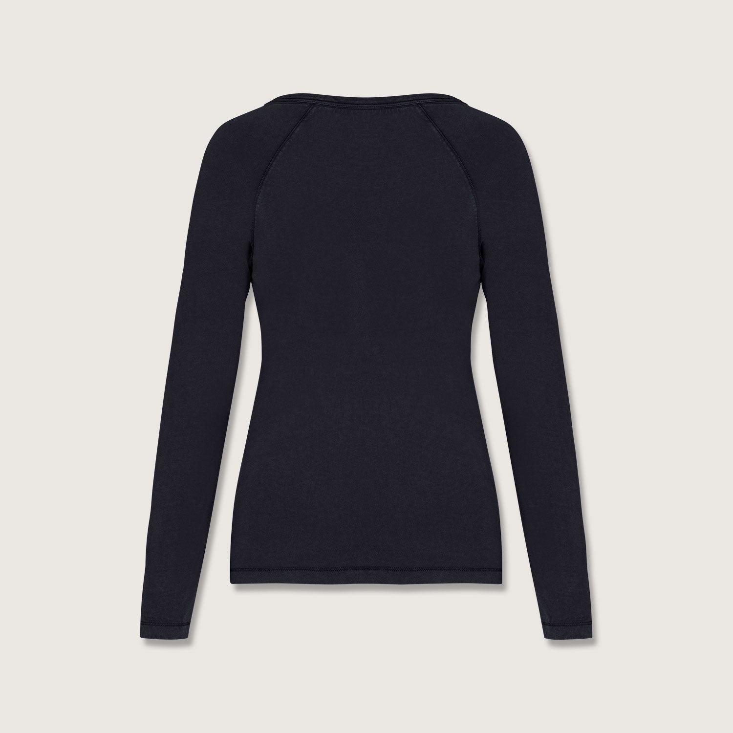 Raglan Longsleeve aus nachhaltiger Bio-Baumwolle für Damen