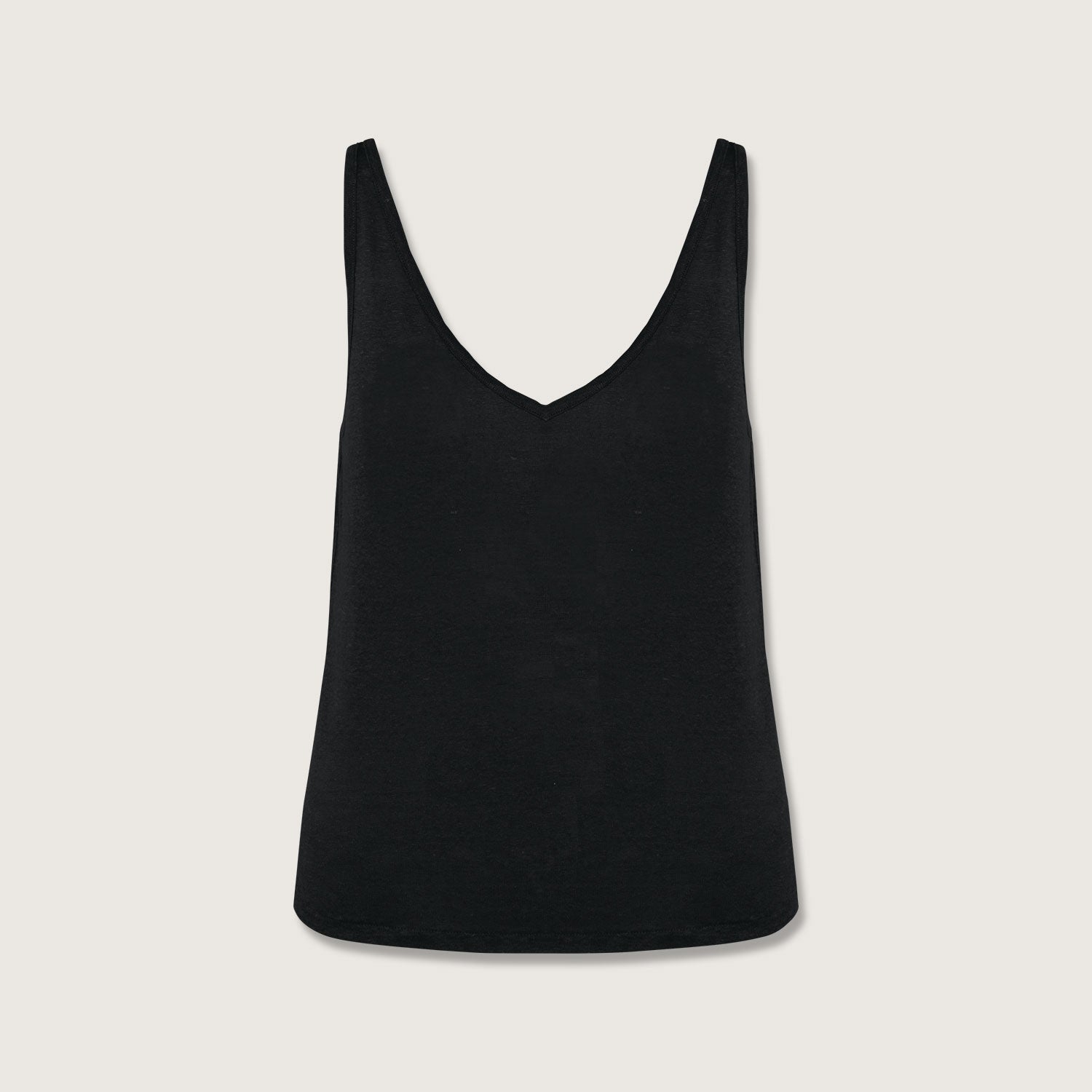 Umweltfreundliches Top aus Leinen für Damen