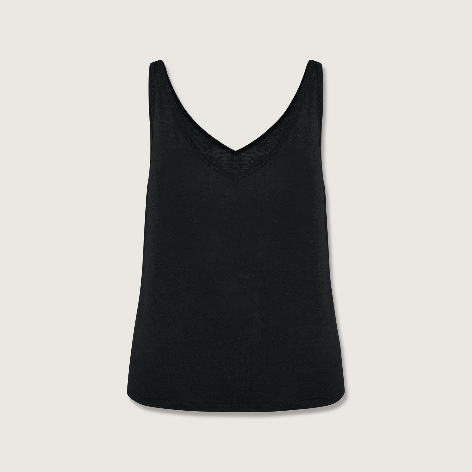 Umweltfreundliches Top aus Leinen für Damen