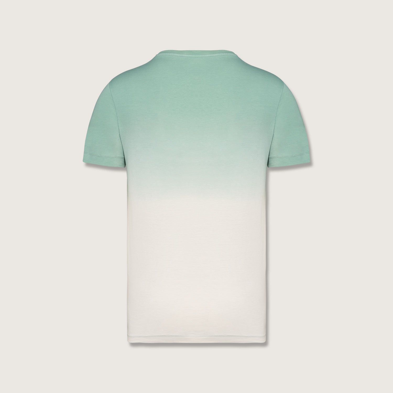 Nachhaltiges Unisex-Dip-Dye-T-Shirt aus Bio-Baumwolle