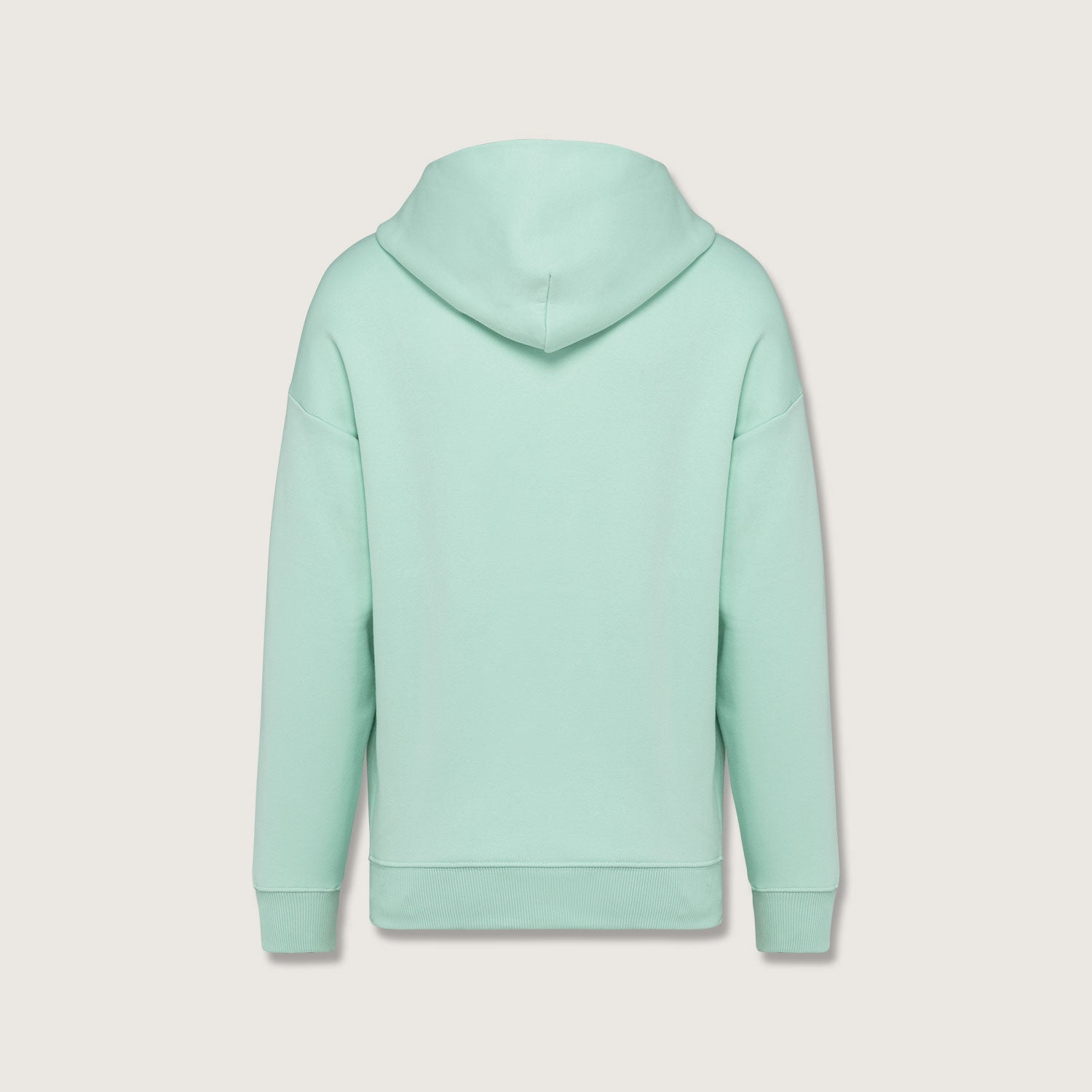 Unisex Oversized Eco-Fleece Hoodie